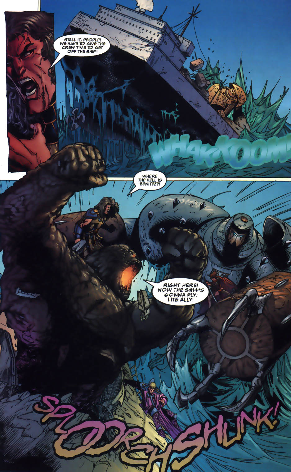 Read online Arcanum comic -  Issue #6 - 18