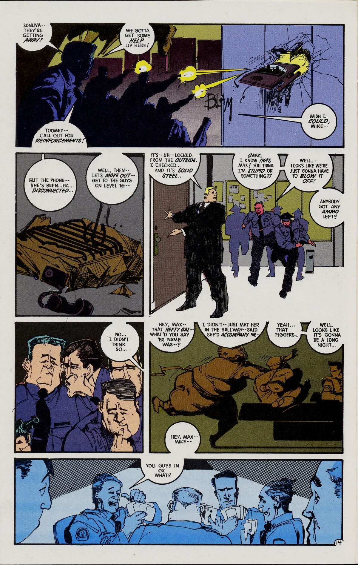 Read online The Shadow (1987) comic -  Issue #4 - 16