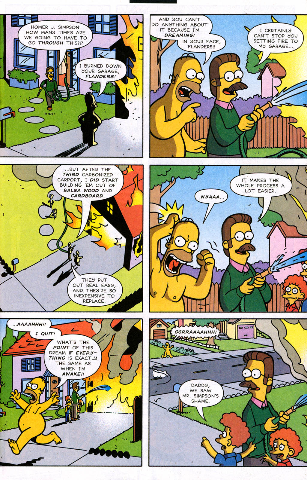 Read online Simpsons Comics comic -  Issue #98 - 22
