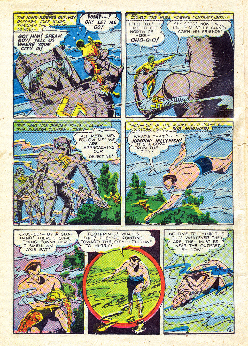 Marvel Mystery Comics (1939) issue 41 - Page 18