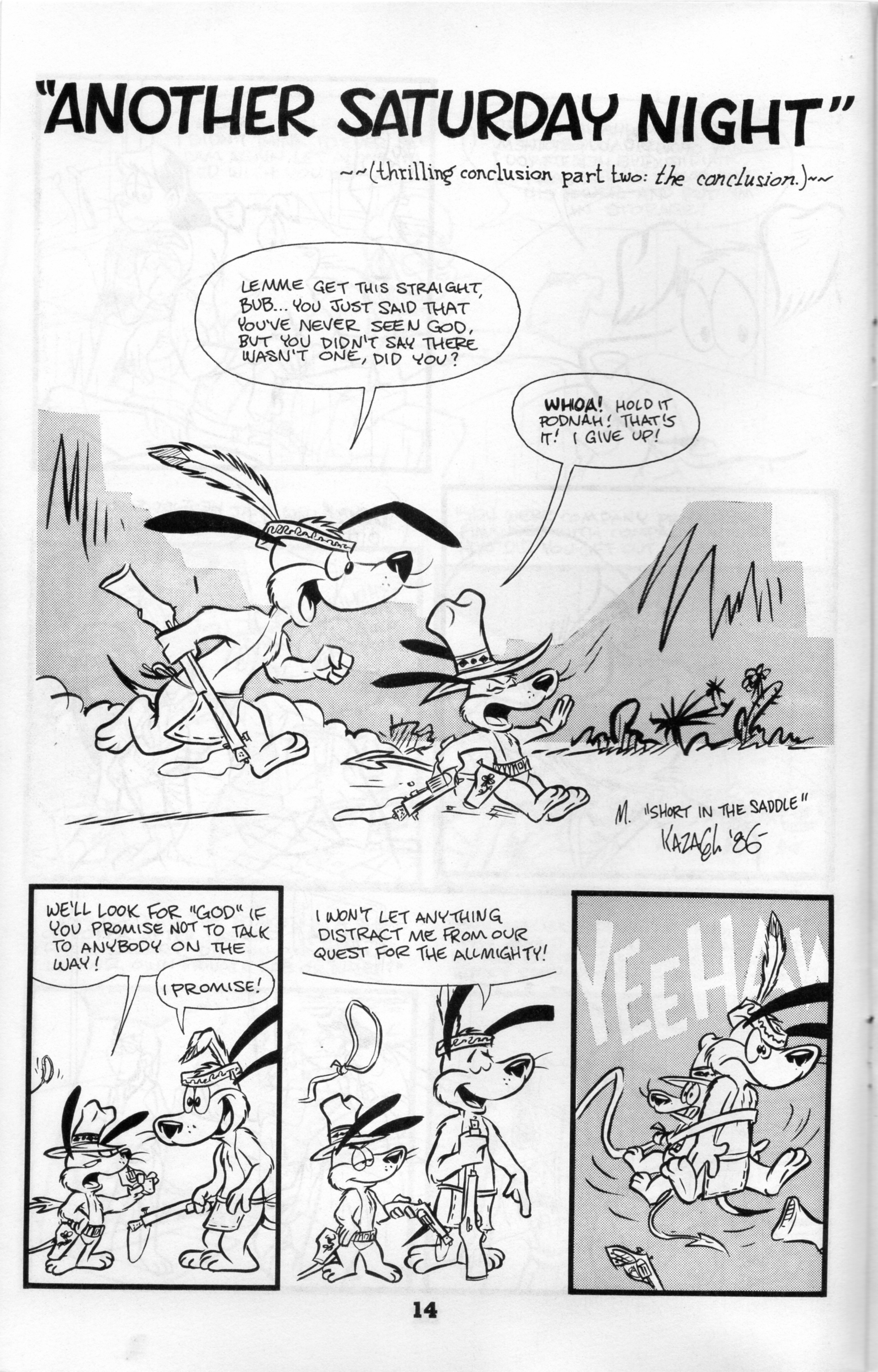 Read online Adventures of Captain Jack comic -  Issue #3 - 16