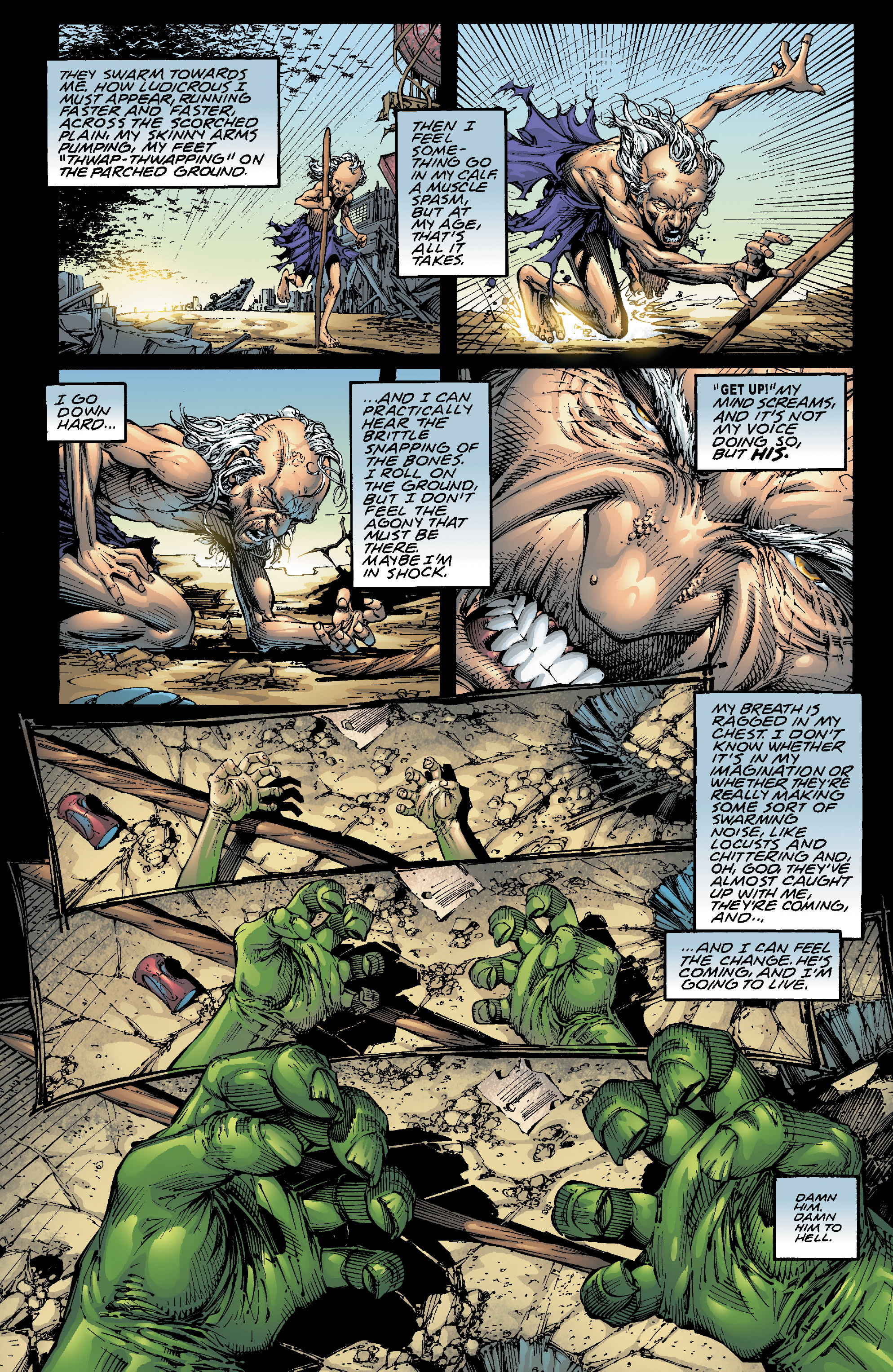 Read online Giant-Size Hulk comic -  Issue # Full - 44