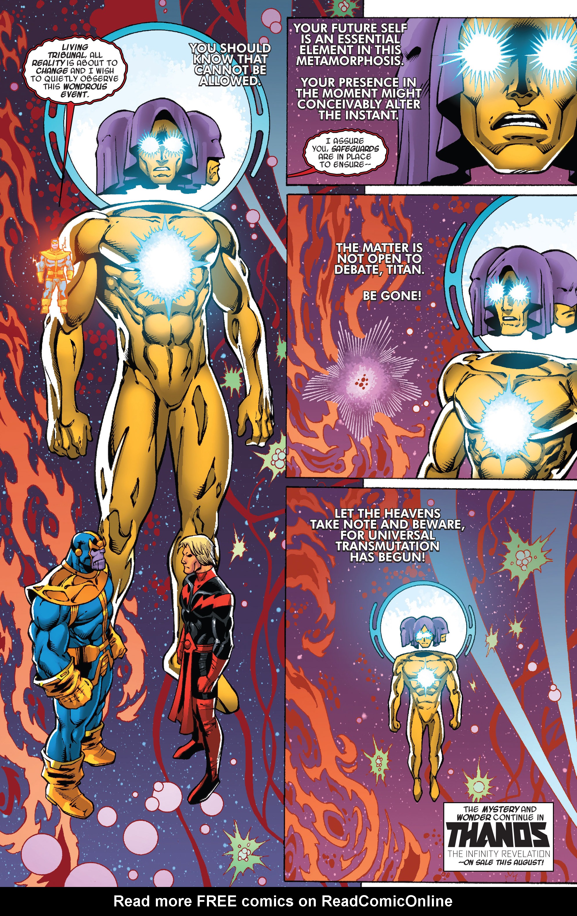 Read online Thanos Annual comic -  Issue # Annual - 29