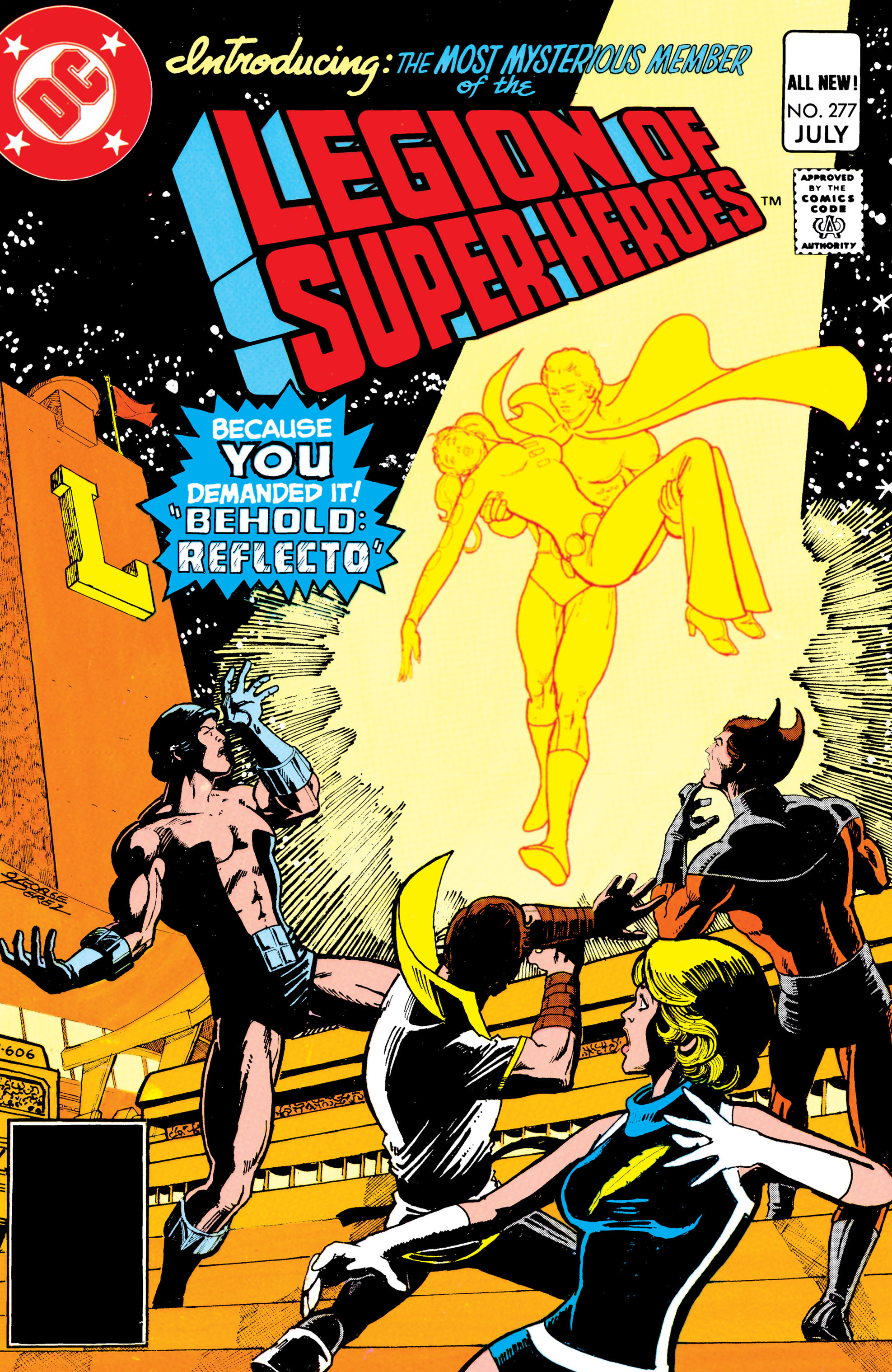 Read online Legion of Super-Heroes (1980) comic -  Issue #277 - 1