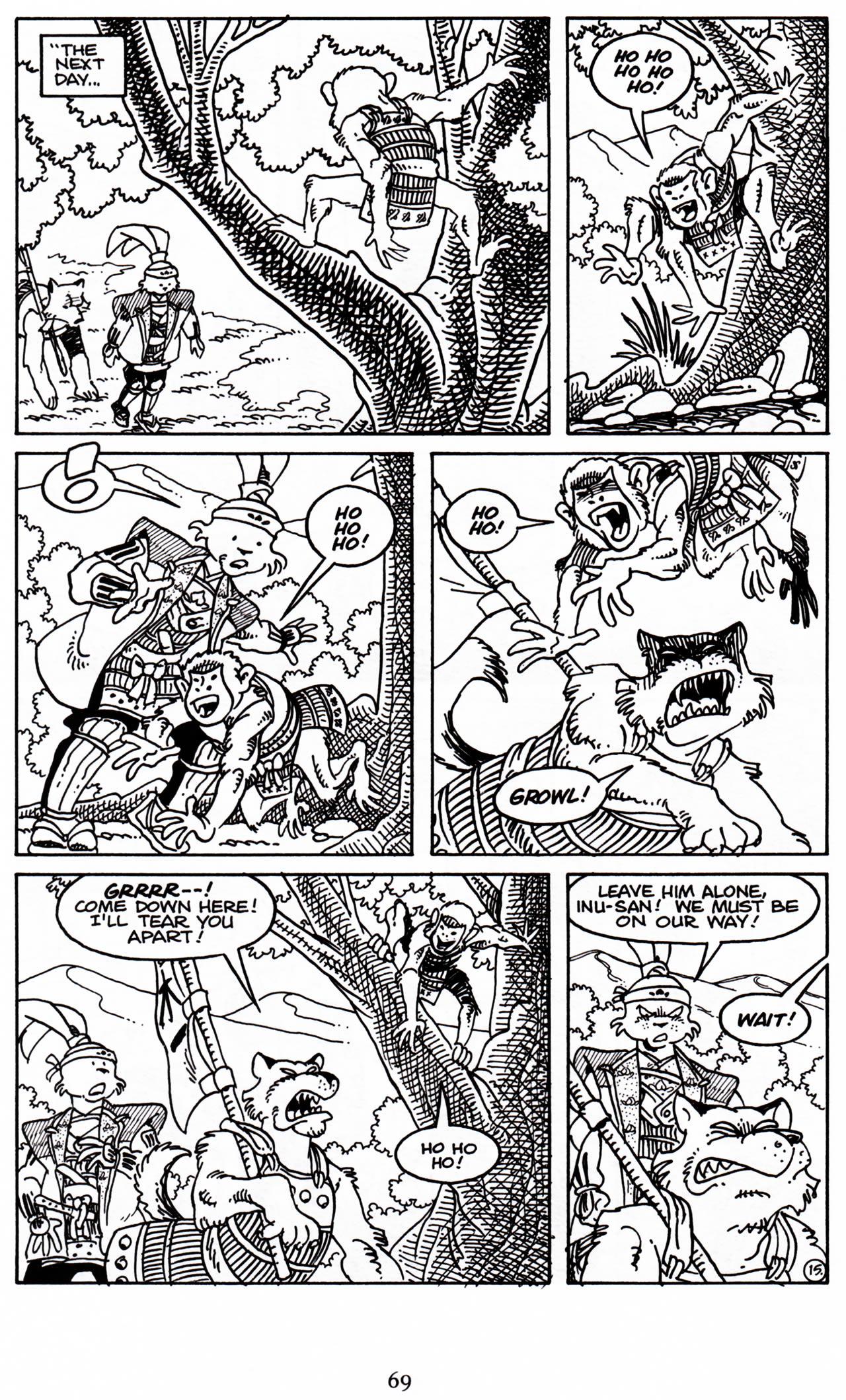 Read online Usagi Yojimbo (1996) comic -  Issue #25 - 16