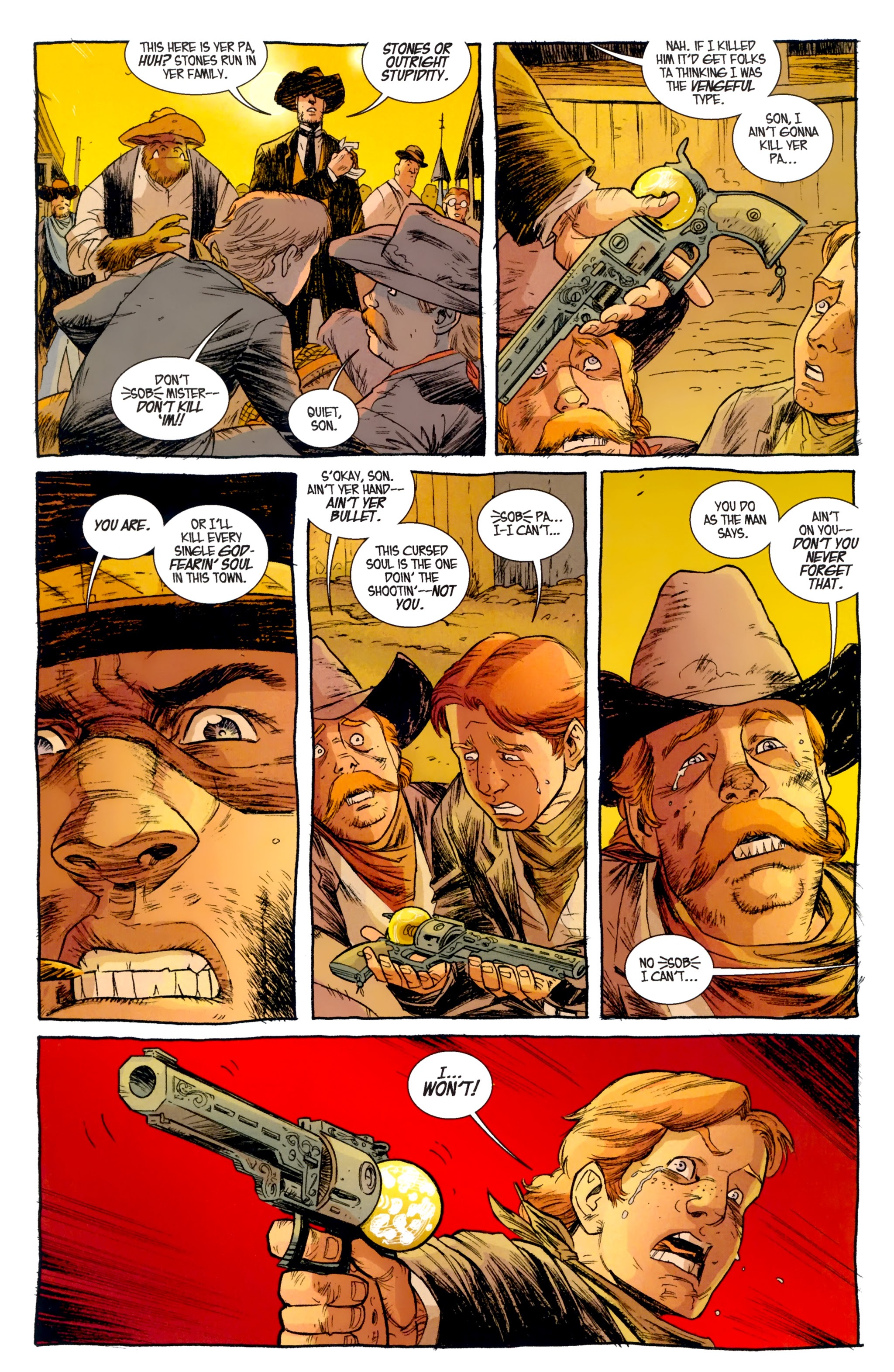 Read online Fear Agent comic -  Issue #25 - 9