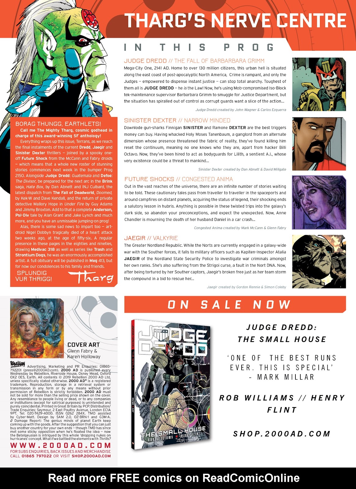 2000 AD issue 2149 - Page 2