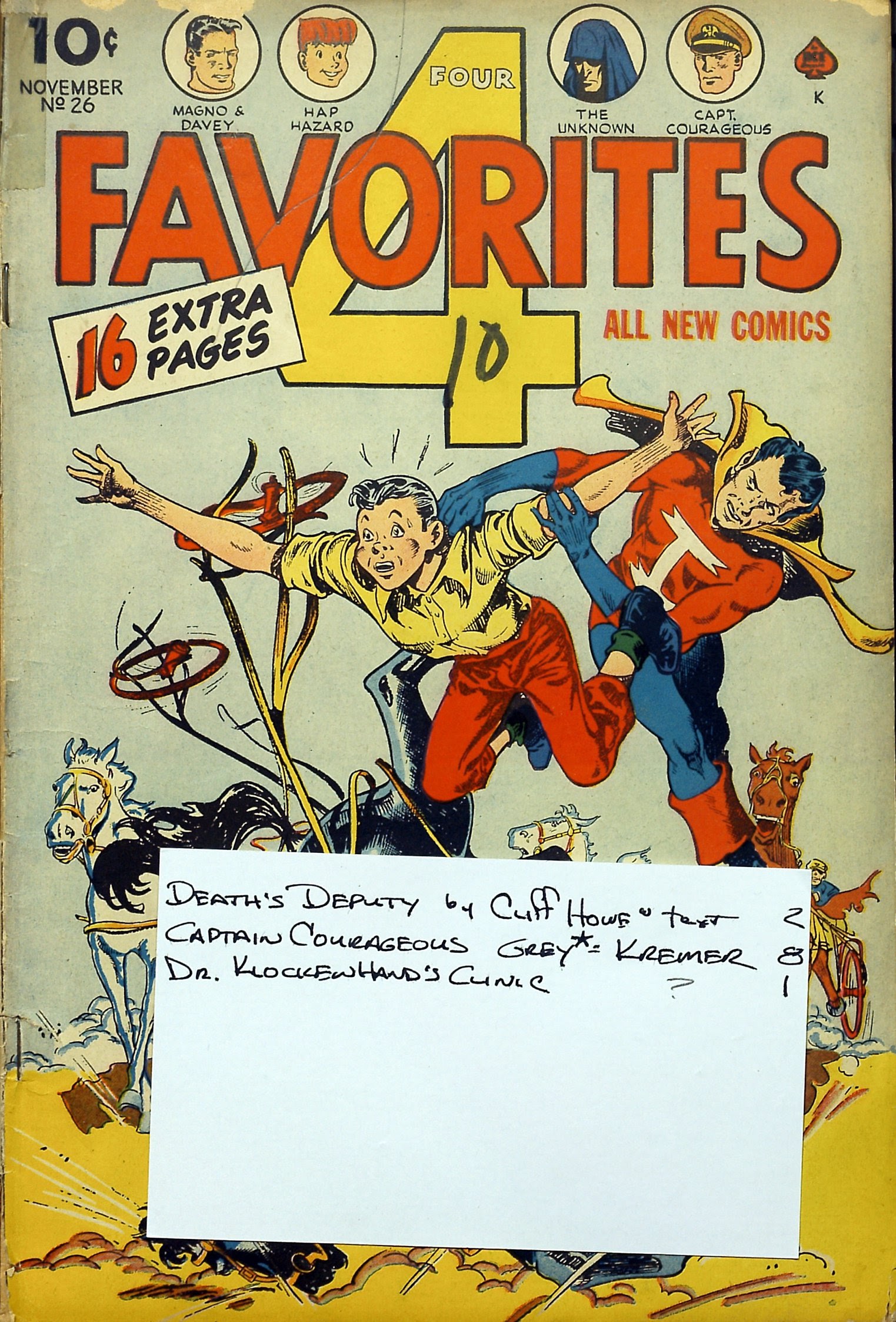 Read online Four Favorites comic -  Issue #26 - 54