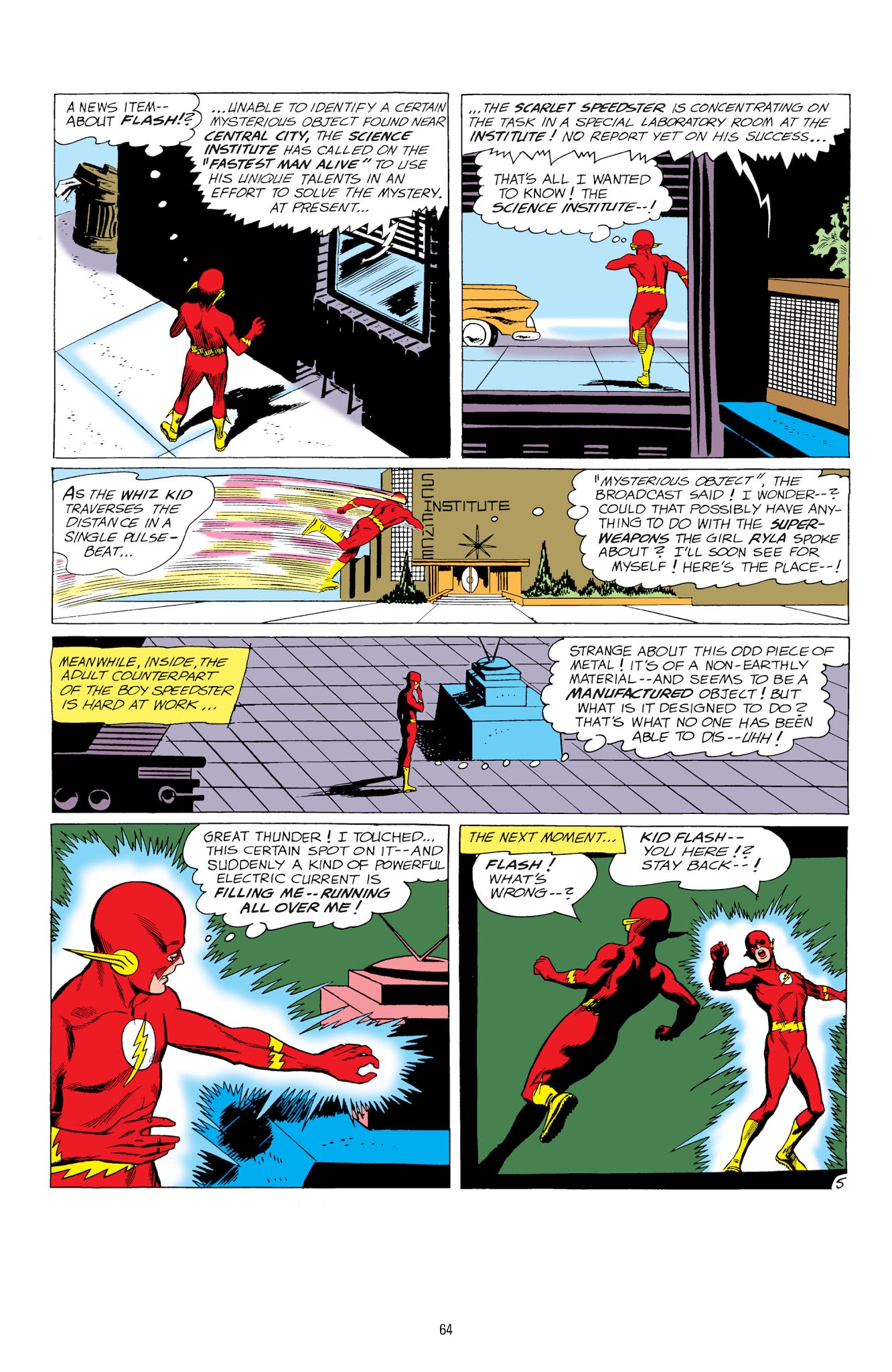 Read online The Flash: The Silver Age comic -  Issue # TPB 3 (Part 1) - 64