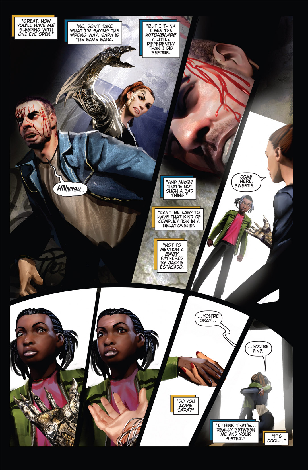 Read online Witchblade: Redemption comic -  Issue # TPB 1 (Part 1) - 17