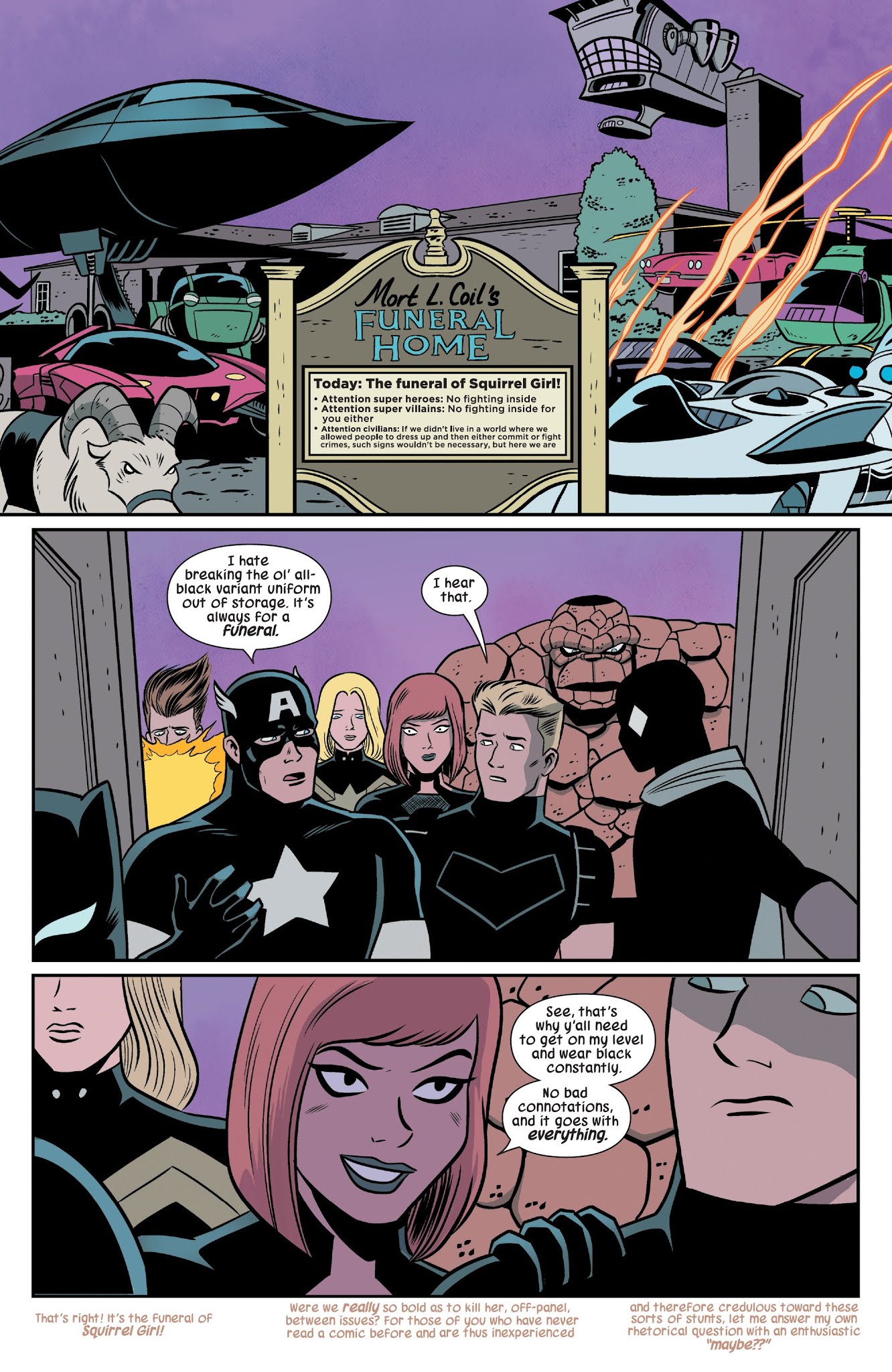 Read online The Unbeatable Squirrel Girl II comic -  Issue #37 - 3