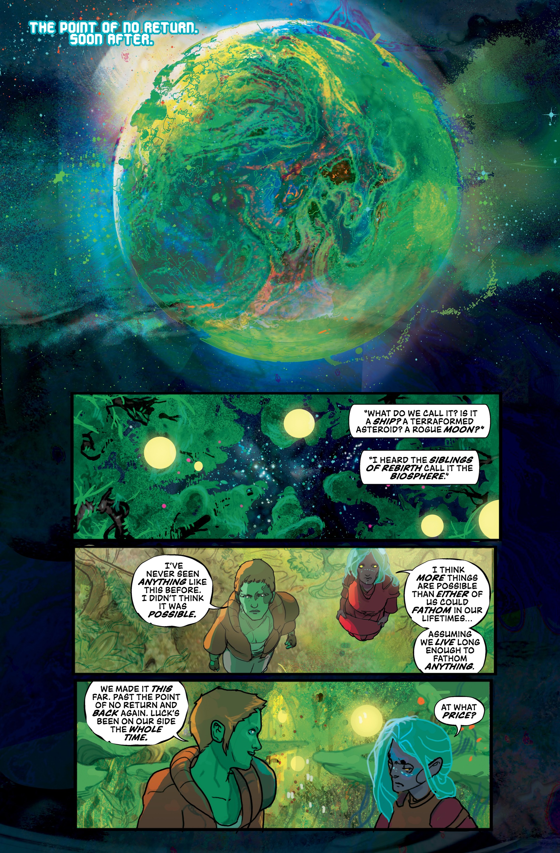 Read online Invisible Kingdom Library Edition comic -  Issue # TPB (Part 3) - 49