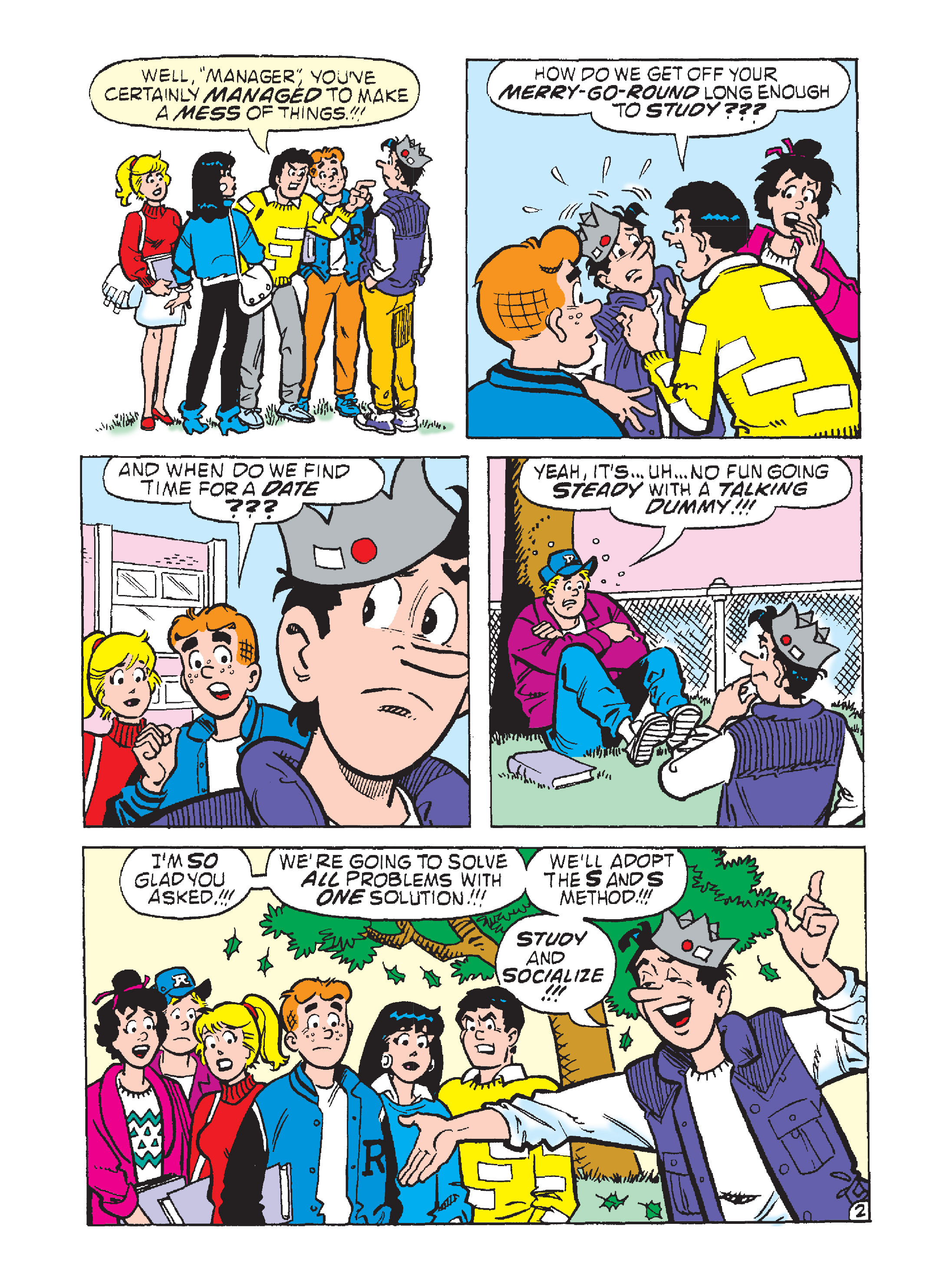 Read online Jughead and Archie Double Digest comic -  Issue #7 - 74