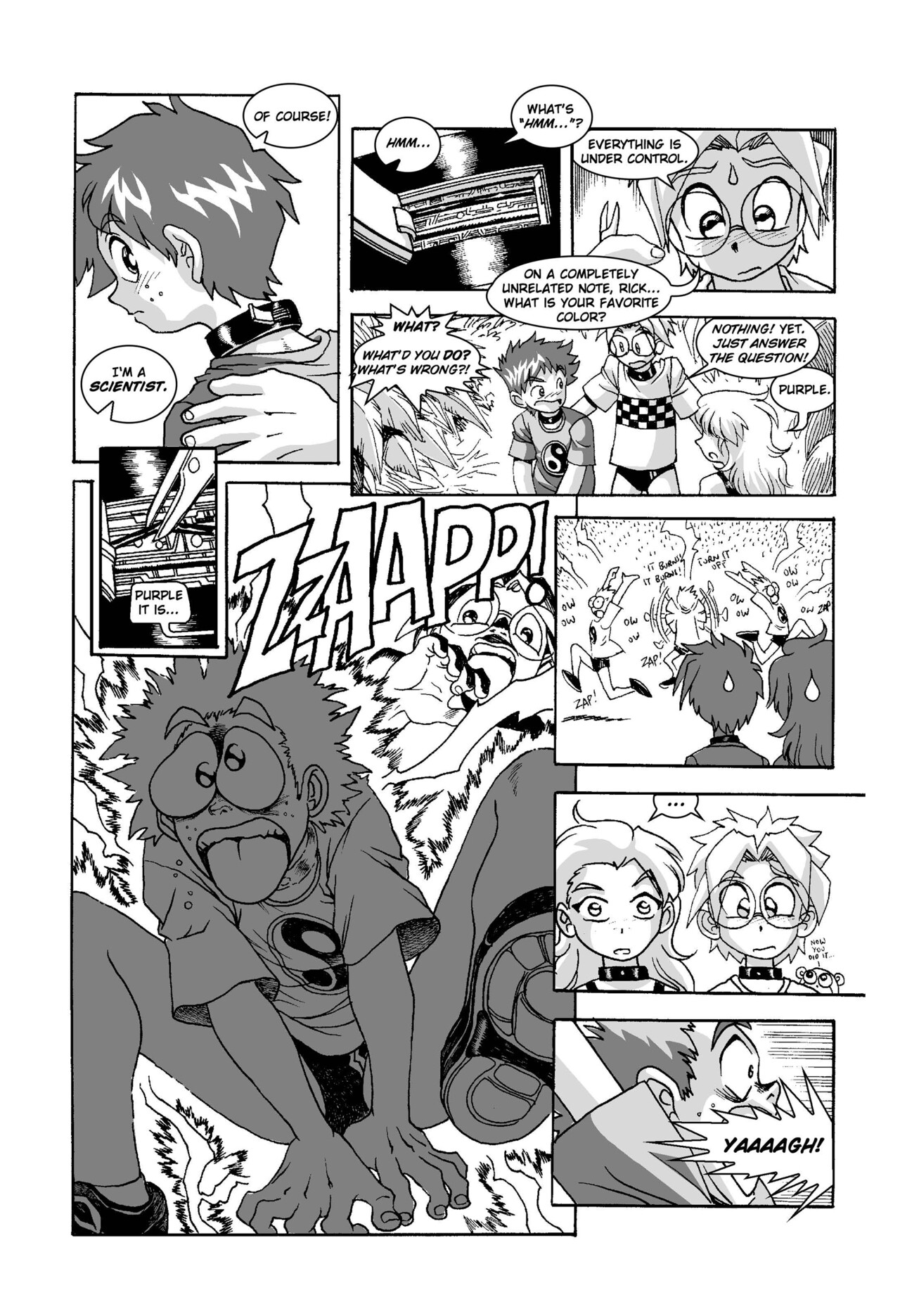 Read online Ninja High School (1986) comic -  Issue #130 - 24