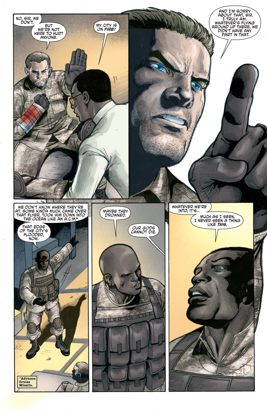 Read online Men of War (2011) comic -  Issue #2 - 8