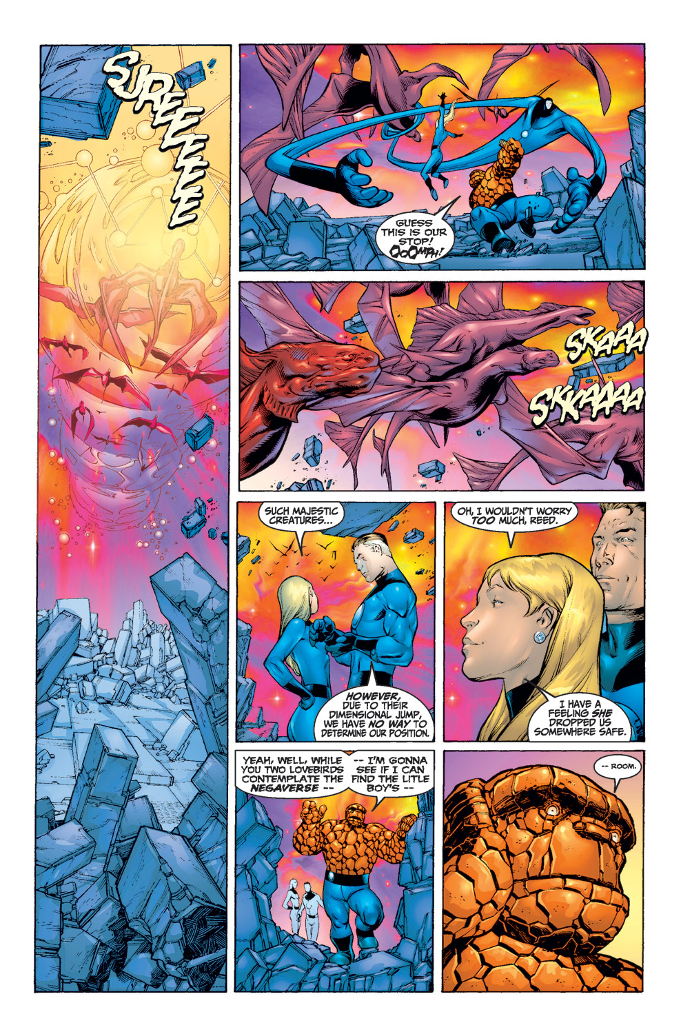 Read online Fantastic Four (1998) comic -  Issue #40 - 21