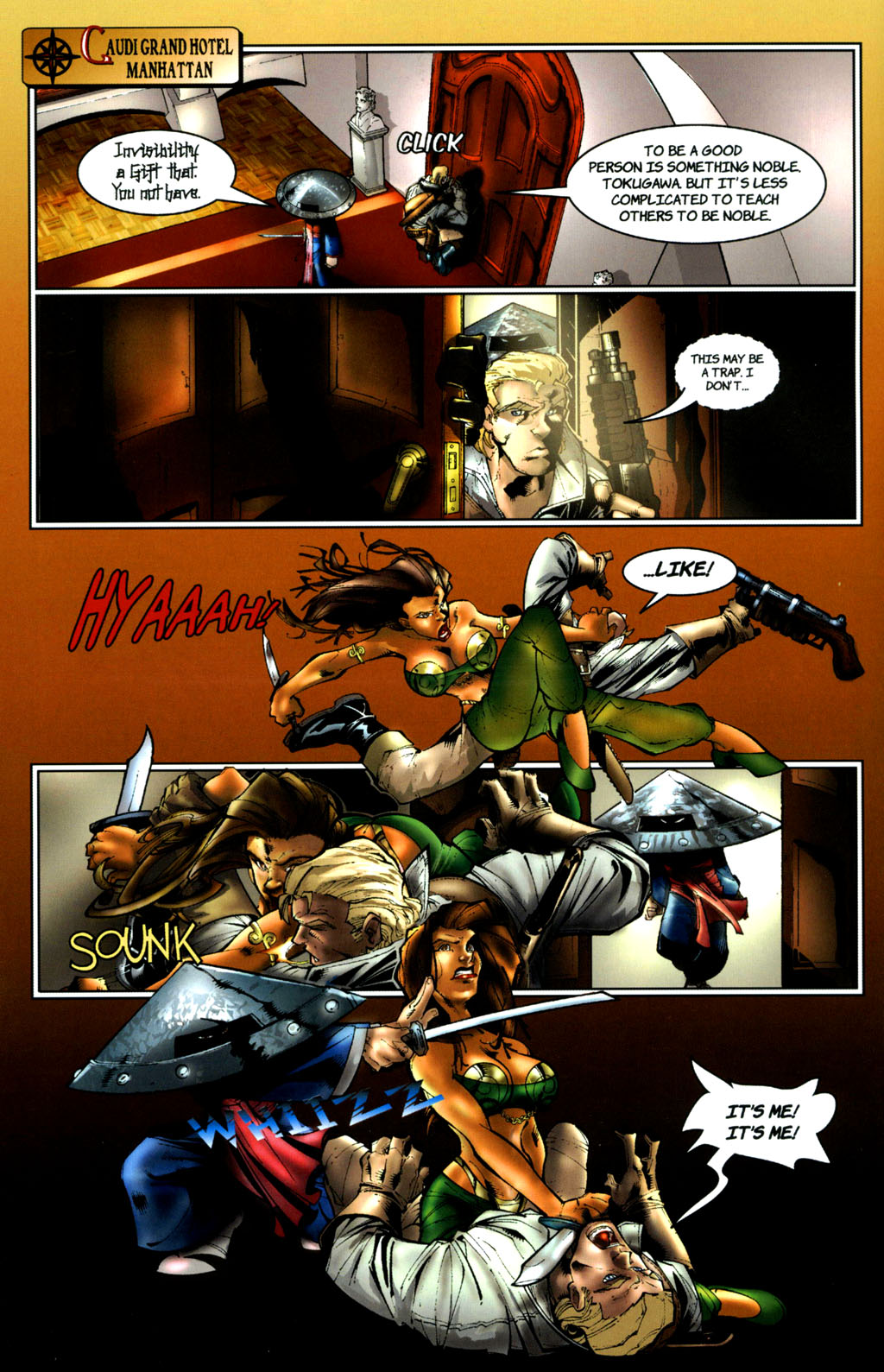 Read online Alter Nation comic -  Issue #2 - 10