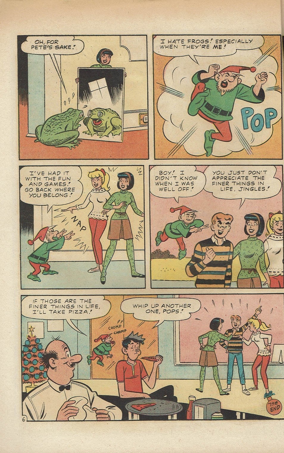 Read online Archie Giant Series Magazine comic -  Issue #137 - 8
