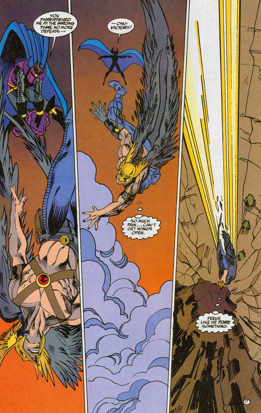 Read online Hawkman (1993) comic -  Issue #28 - 19