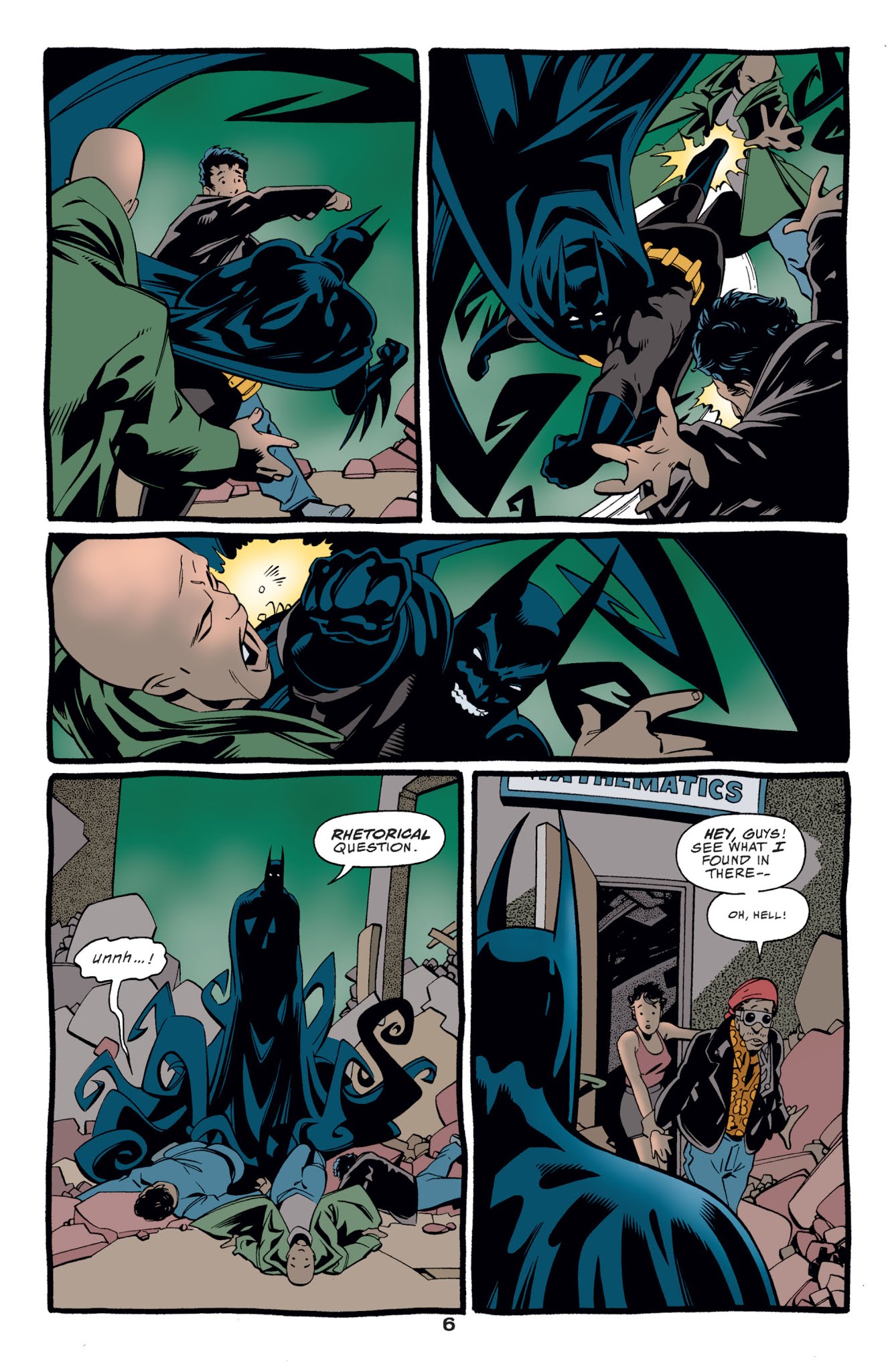 Read online Batman: Road To No Man's Land comic -  Issue # TPB 1 - 172