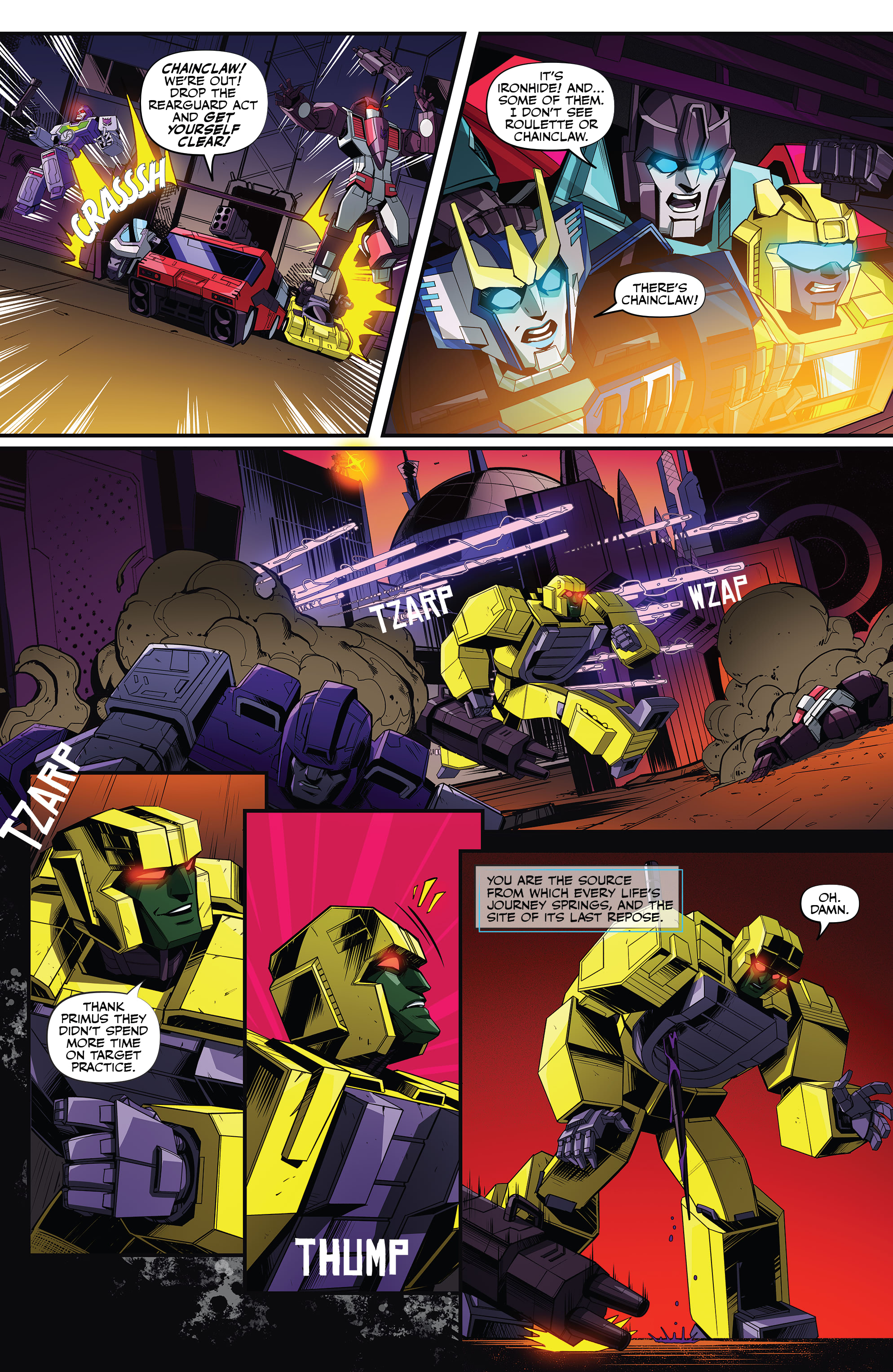 Read online Transformers (2019) comic -  Issue #25 - 30