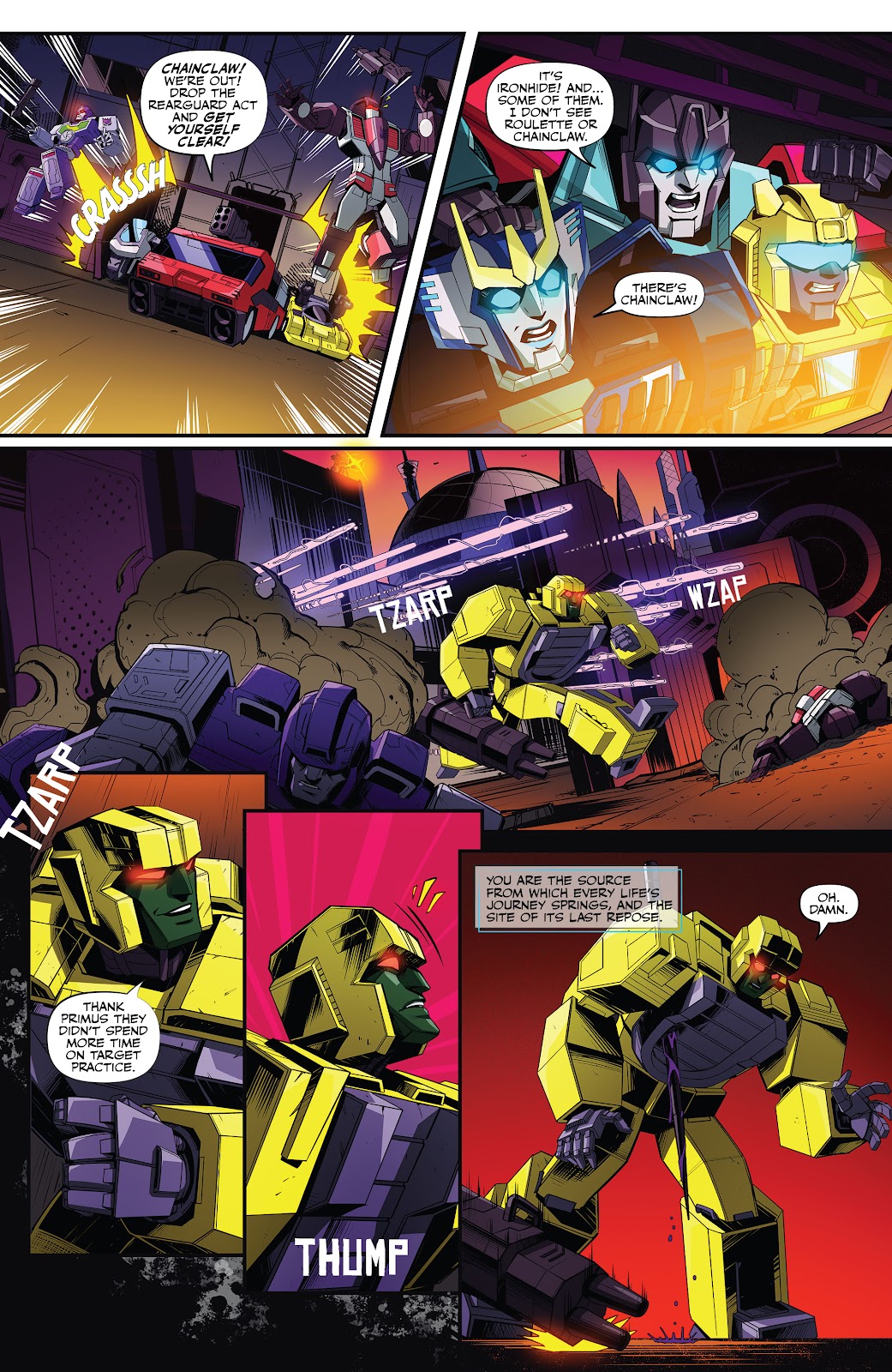 Transformers (2019) issue 25 - Page 30