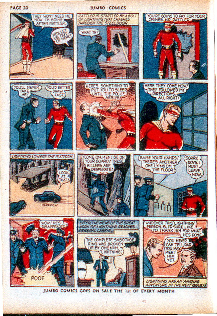 Read online Jumbo Comics comic -  Issue #17 - 24