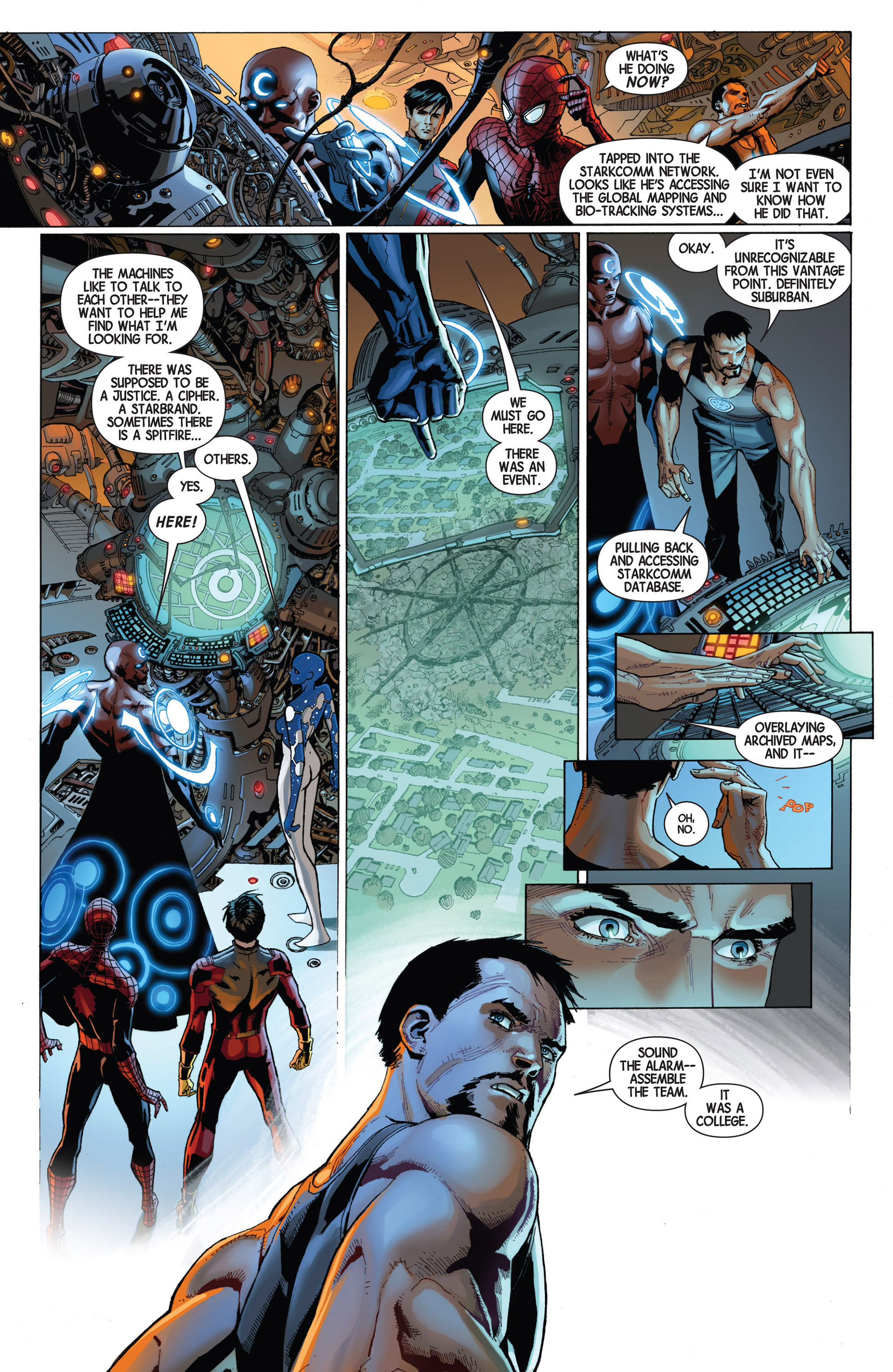 Read online Avengers (2013) comic -  Issue #7 - 18