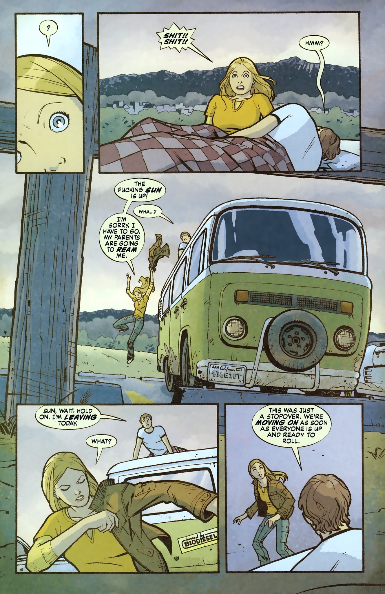 Read online Neil Young's Greendale comic -  Issue # TPB - 53