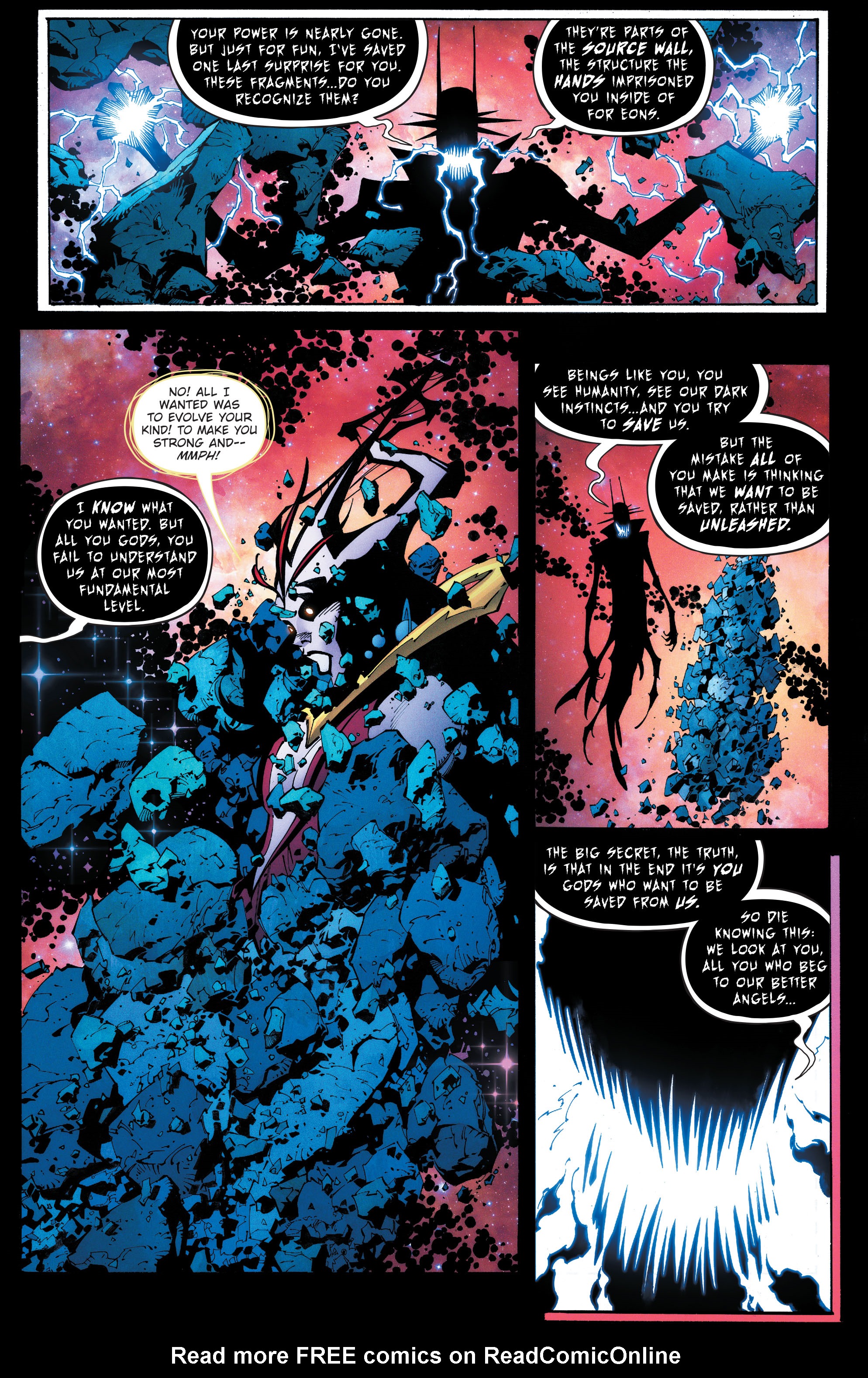 Read online Dark Nights: Death Metal comic -  Issue #6 - 14