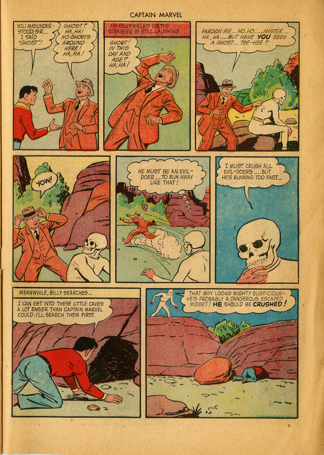 Read online Captain Marvel Adventures comic -  Issue #38 - 31