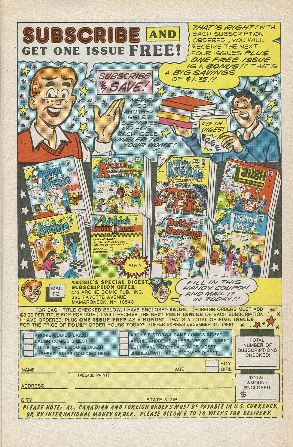 Read online Jughead (1965) comic -  Issue #349 - 27