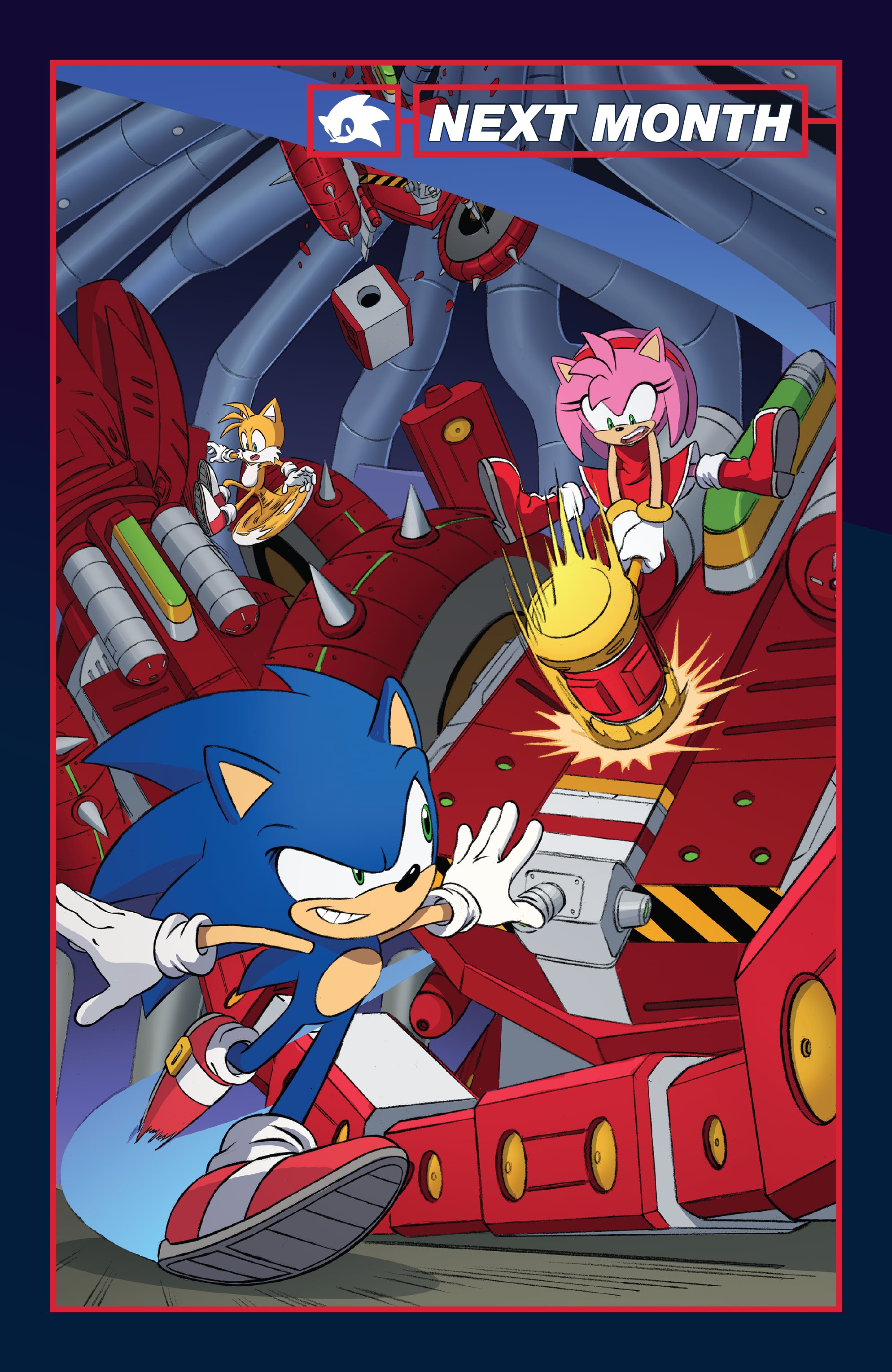 Read online Sonic the Hedgehog (2018) comic -  Issue #39 - 25