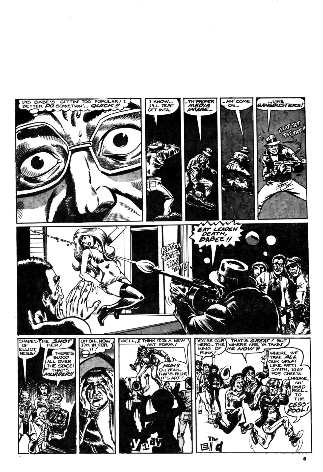 Read online The New York City Outlaws comic -  Issue #1 - 47