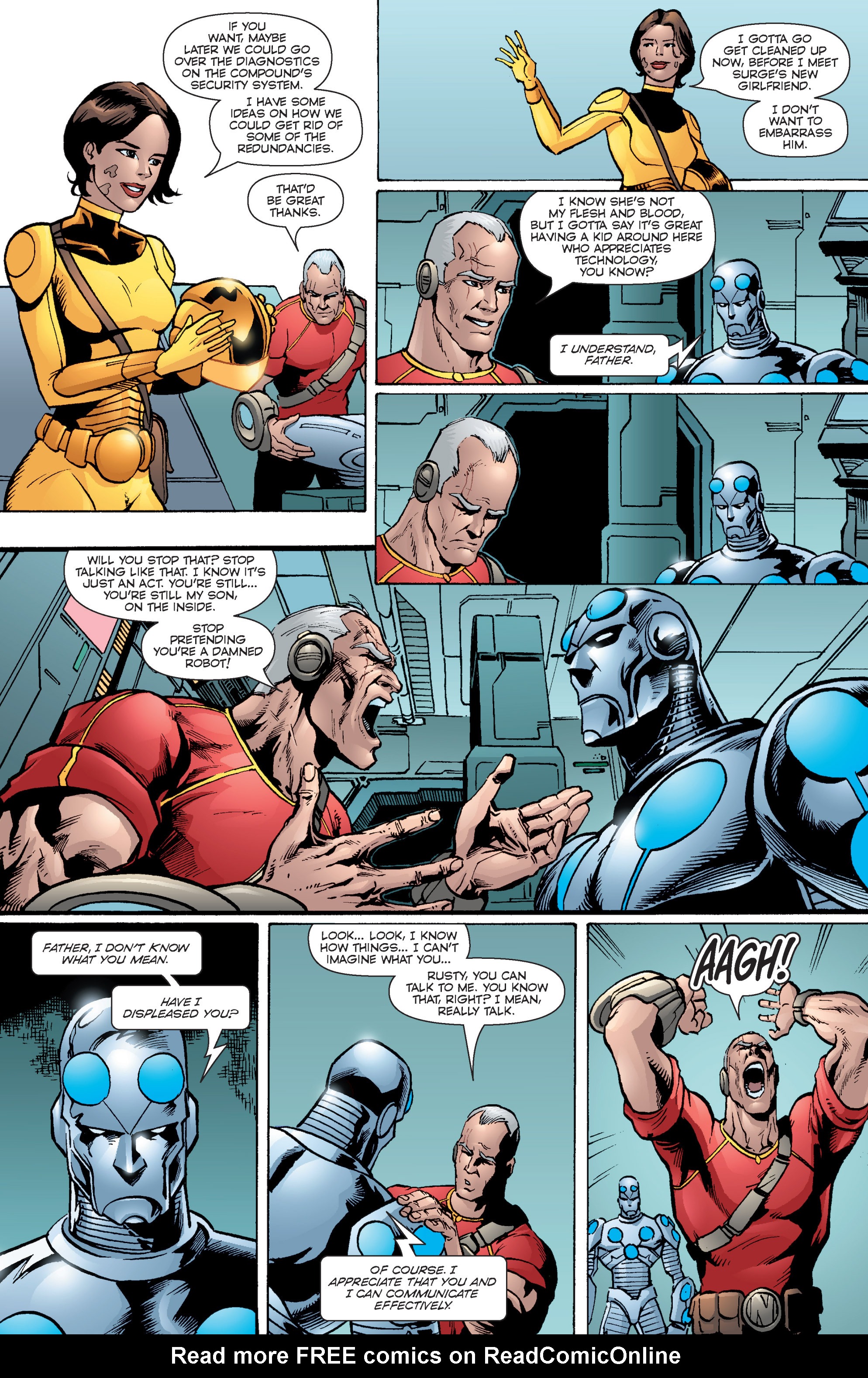 Read online Noble Causes (2004) comic -  Issue #32 - 18