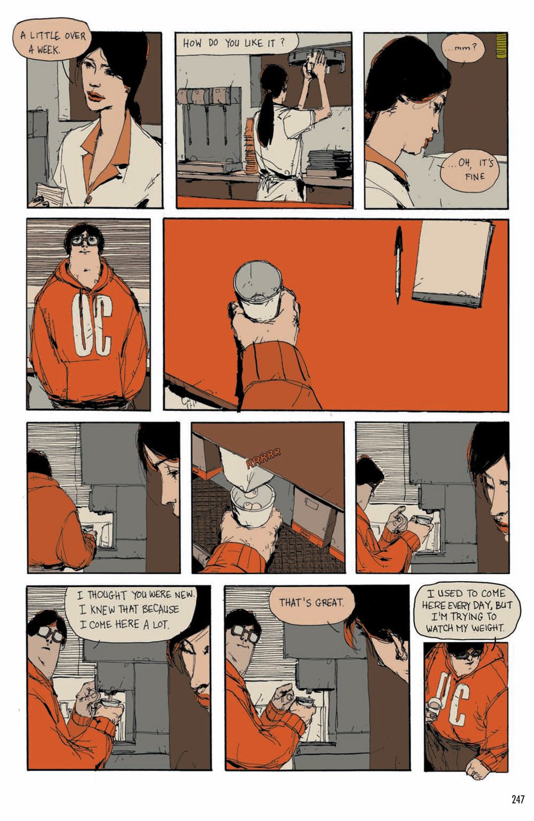 Read online PopGun comic -  Issue # Vol. 4 - 240