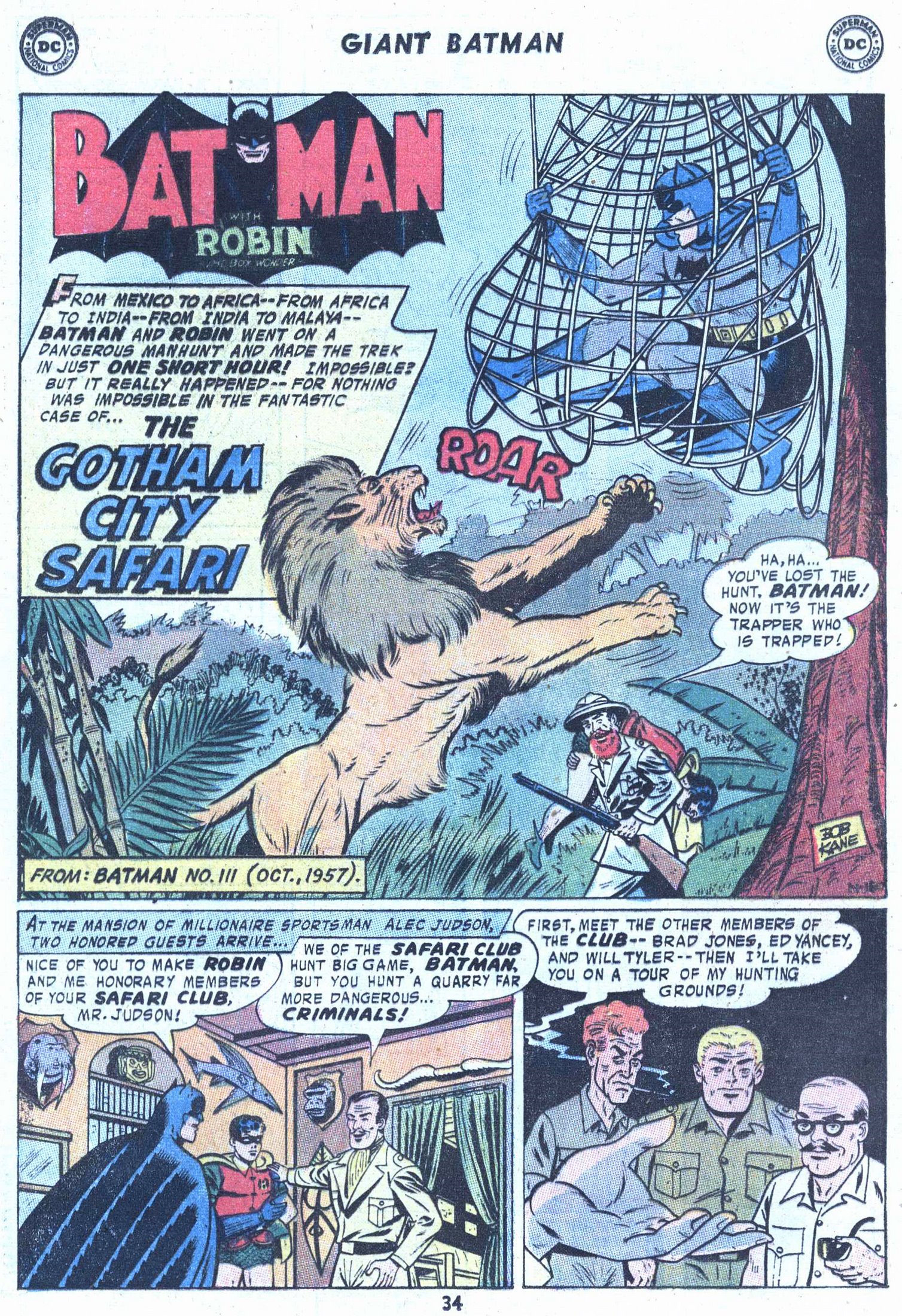 Read online Batman (1940) comic -  Issue #228 - 36