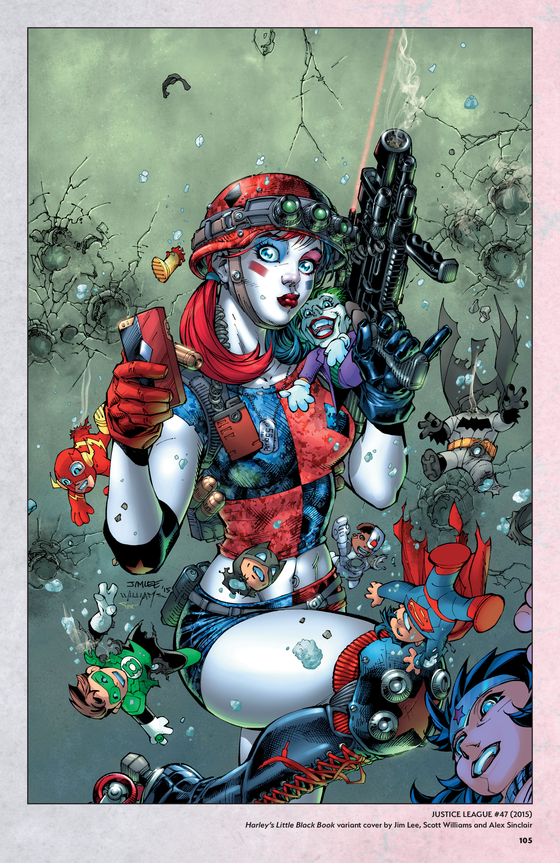 Read online Harley Quinn: A Rogue's Gallery―The Deluxe Cover Art Collection comic -  Issue # TPB (Part 2) - 2