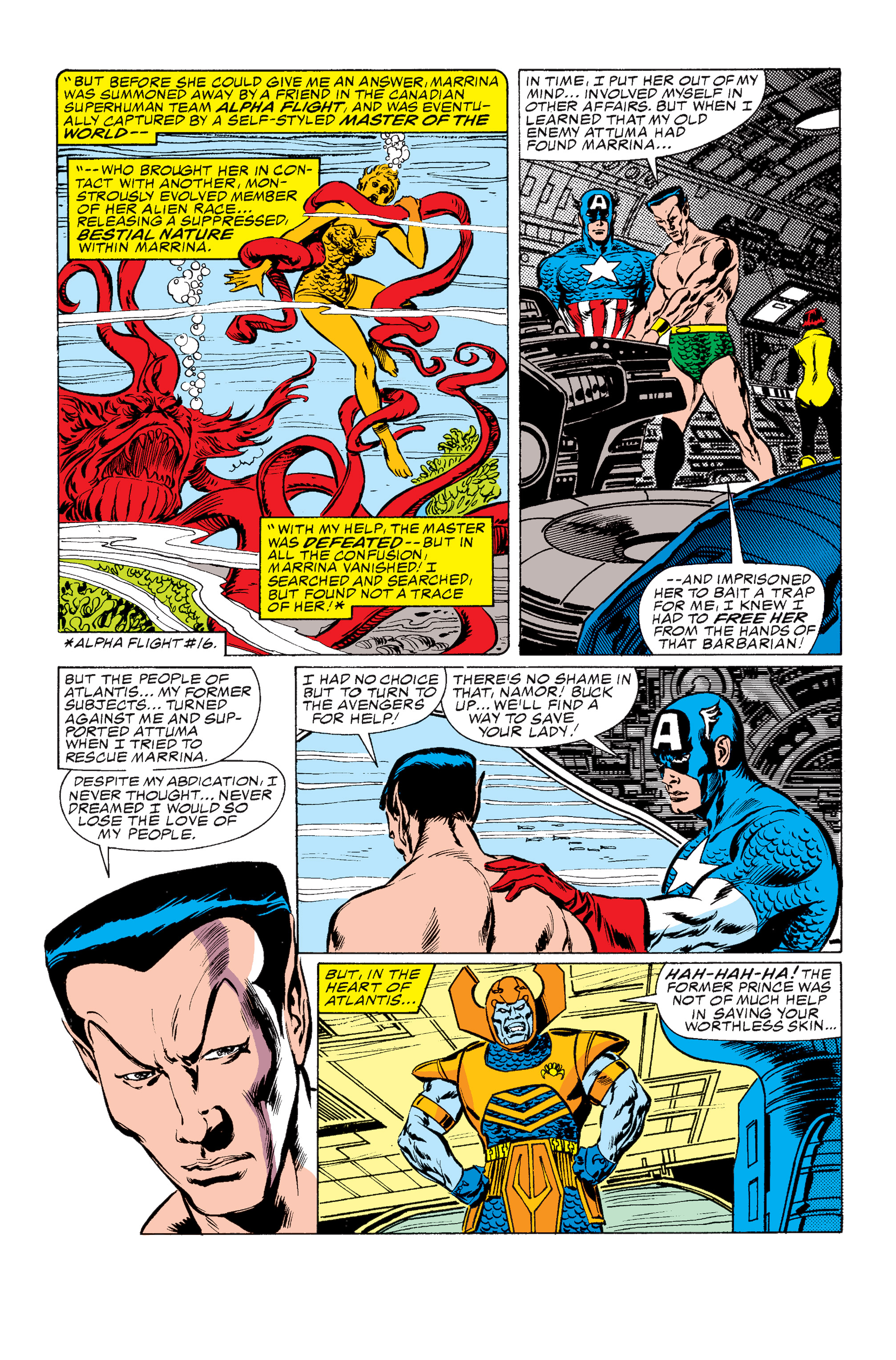 Read online The Avengers (1963) comic -  Issue #272 - 4