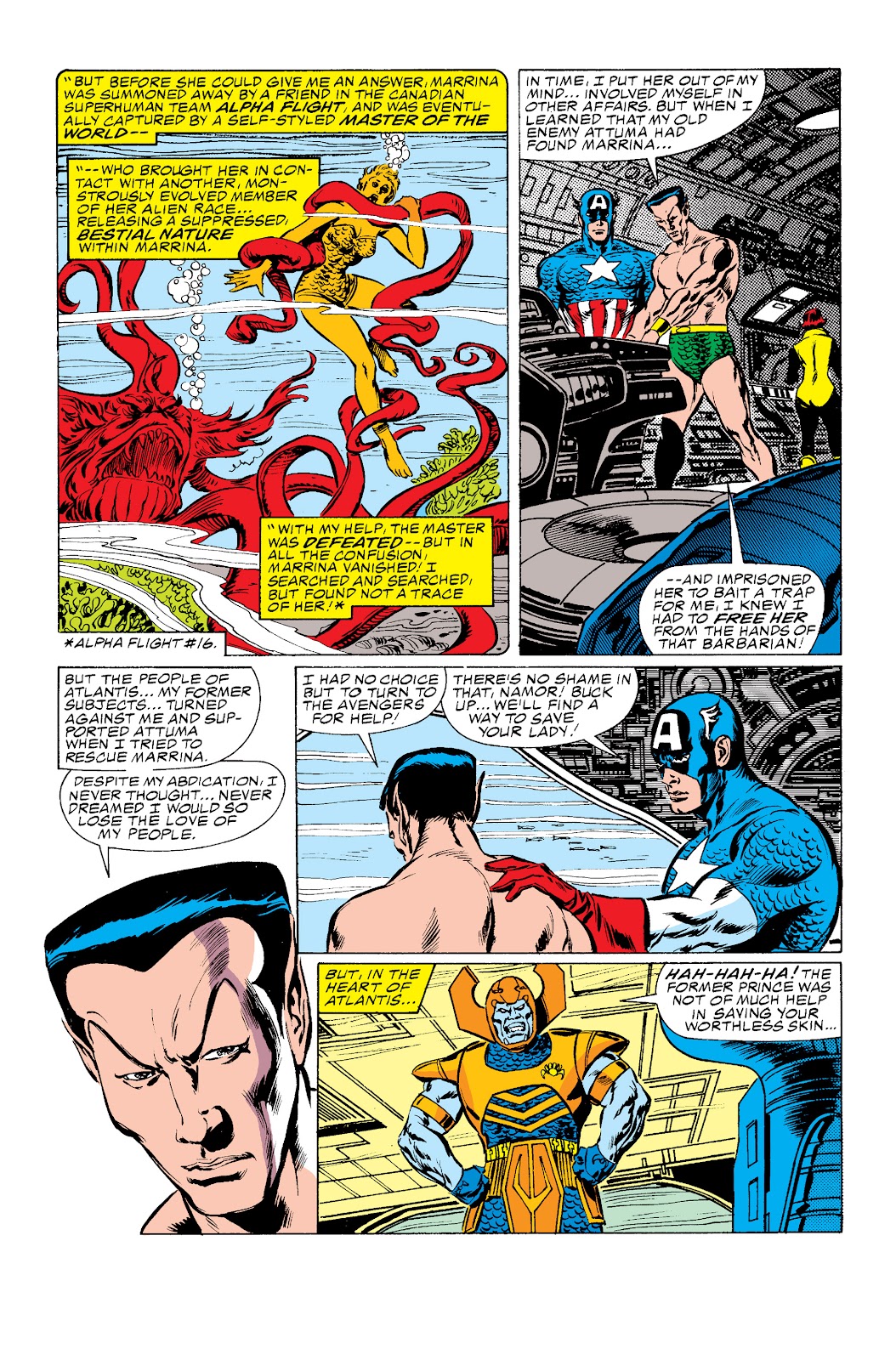 The Avengers (1963) issue 272 - Page 4