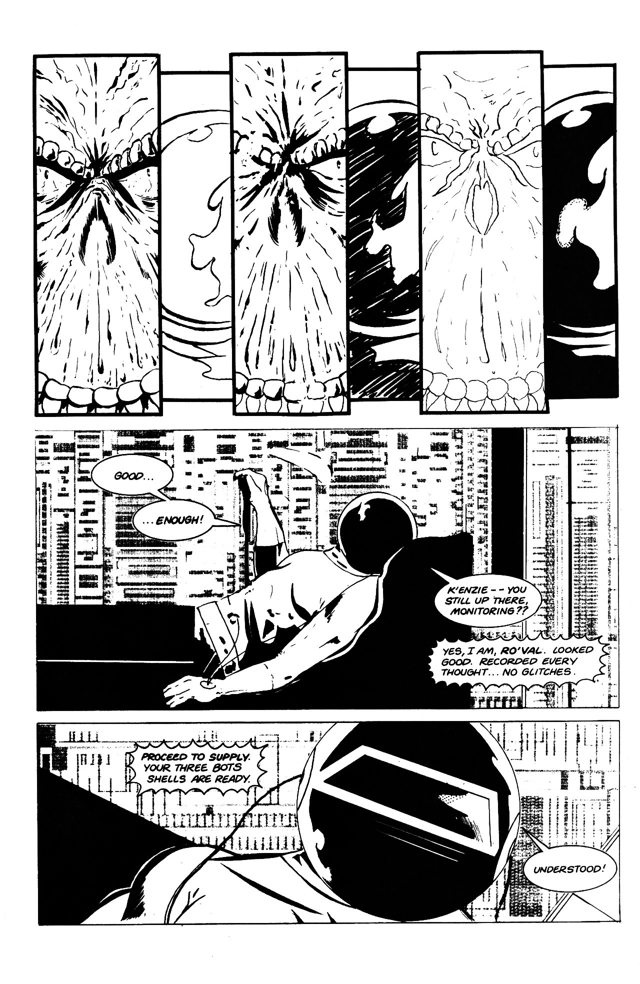 Read online Ninja Bots Super Special comic -  Issue # Full - 9