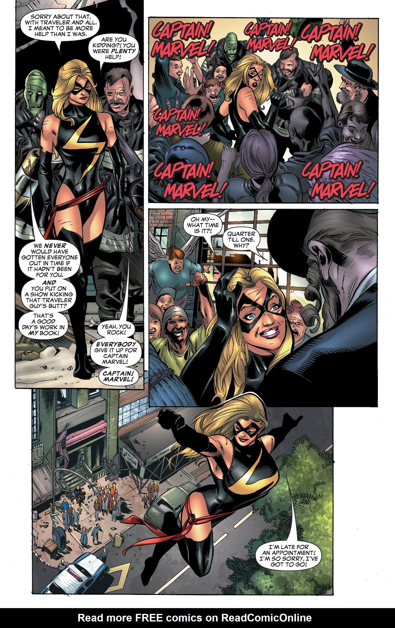 Read online Captain Marvel: Carol Danvers – The Ms. Marvel Years comic -  Issue # TPB 1 (Part 1) - 14