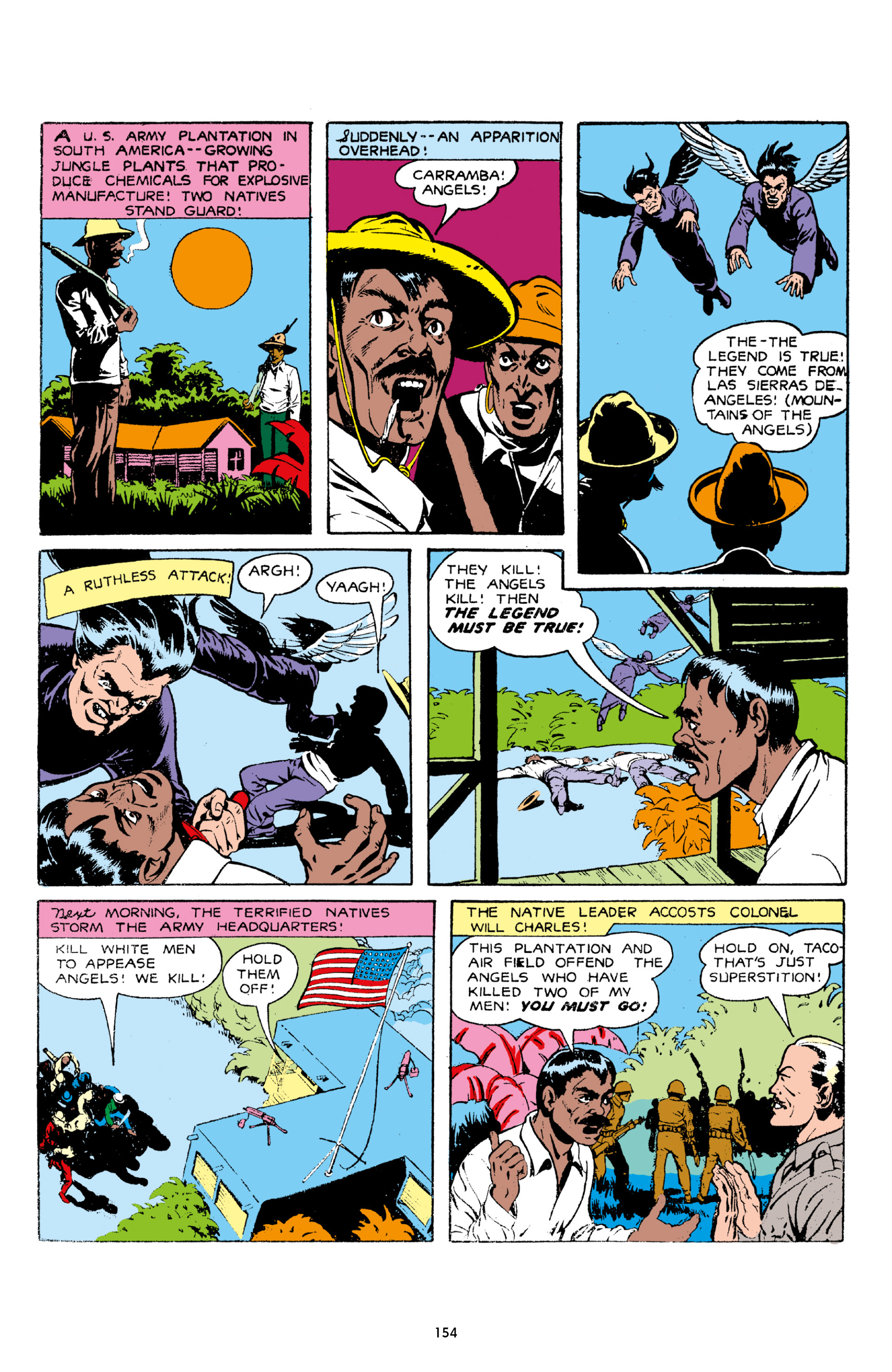 Read online Captain Midnight Archives comic -  Issue # TPB 1 (Part 2) - 55