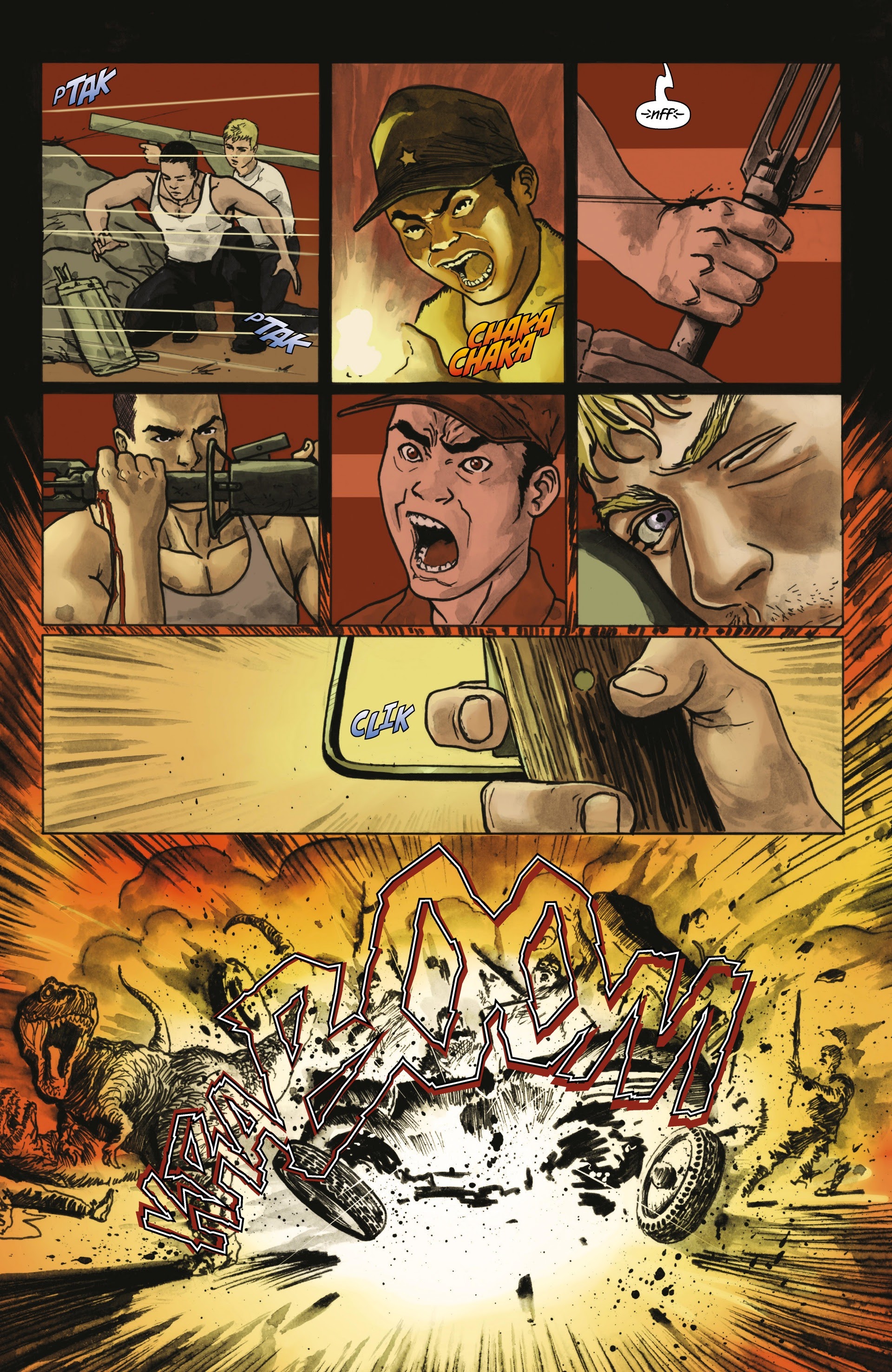 Read online Operation Dragon comic -  Issue # TPB (Part 2) - 33