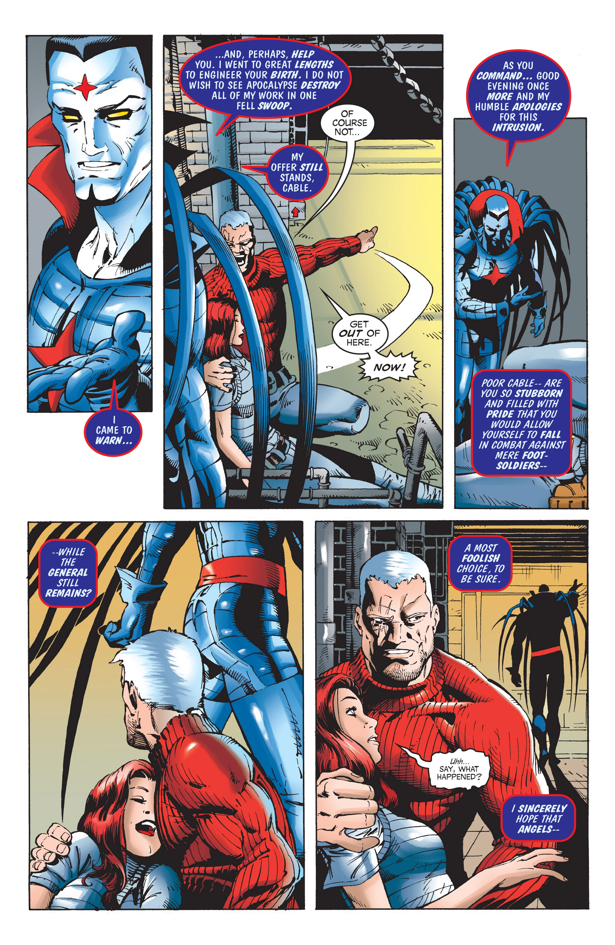 Read online Cable: The Nemesis Contract comic -  Issue # TPB (Part 3) - 5