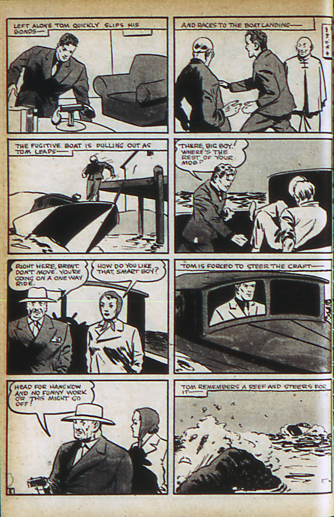 Read online Adventure Comics (1938) comic -  Issue #38 - 49