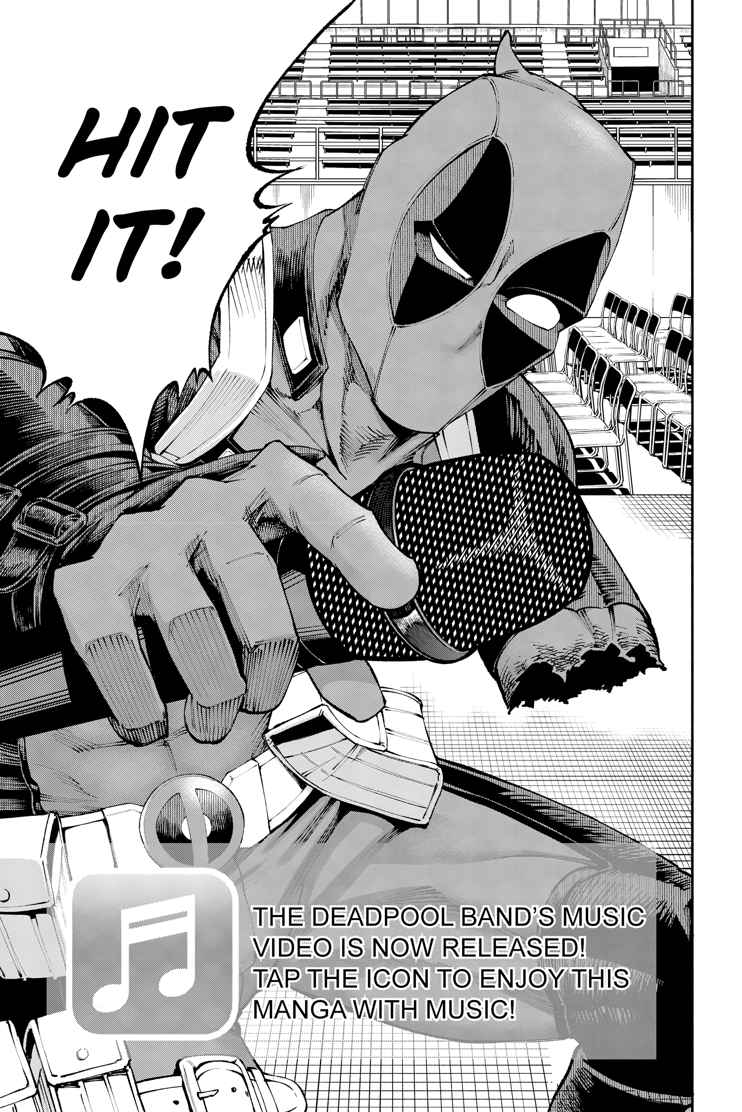 Read online Deadpool: Samurai comic -  Issue # TPB 1 (Part 2) - 70