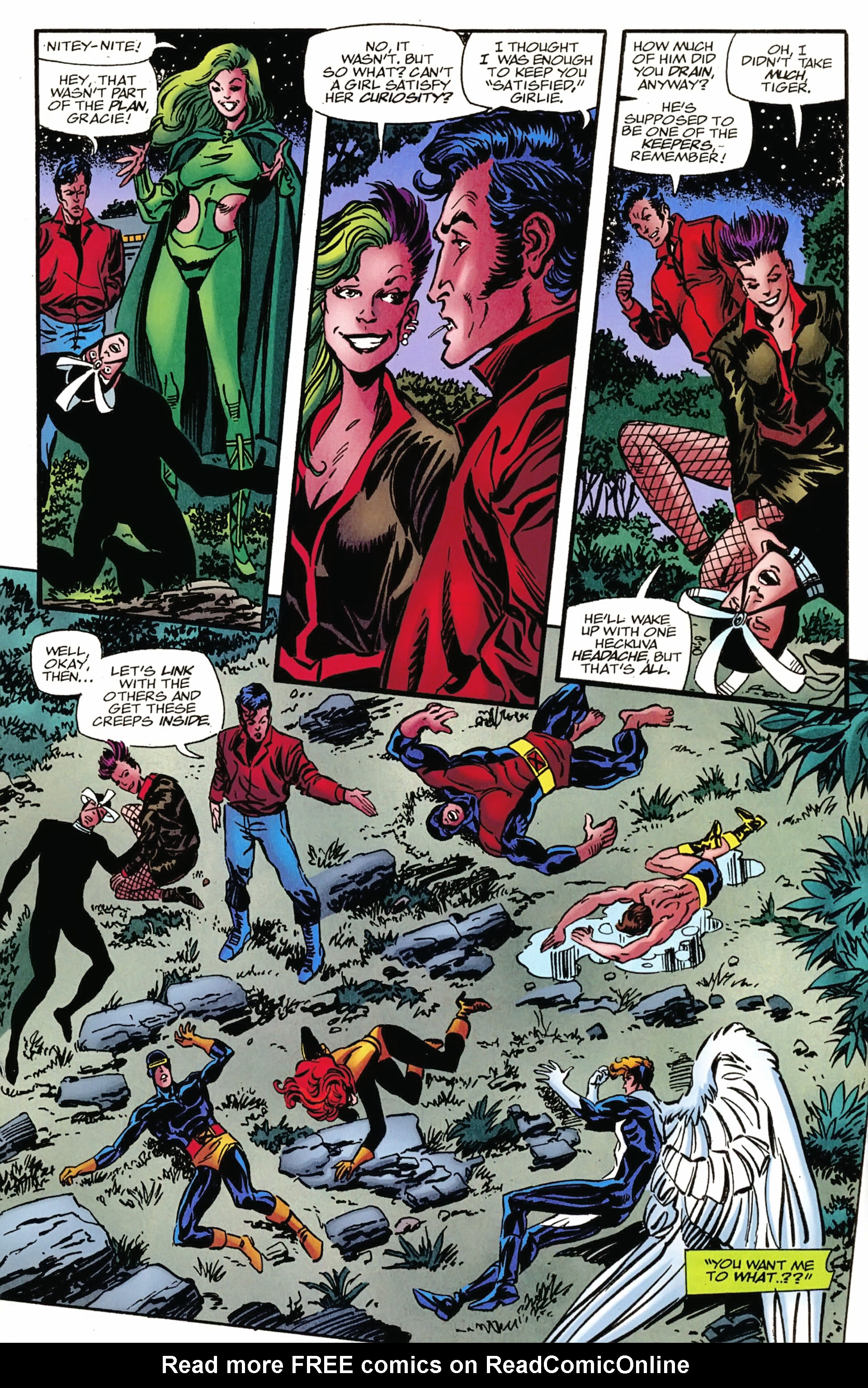 Read online X-Men: Hidden Years comic -  Issue #18 - 19