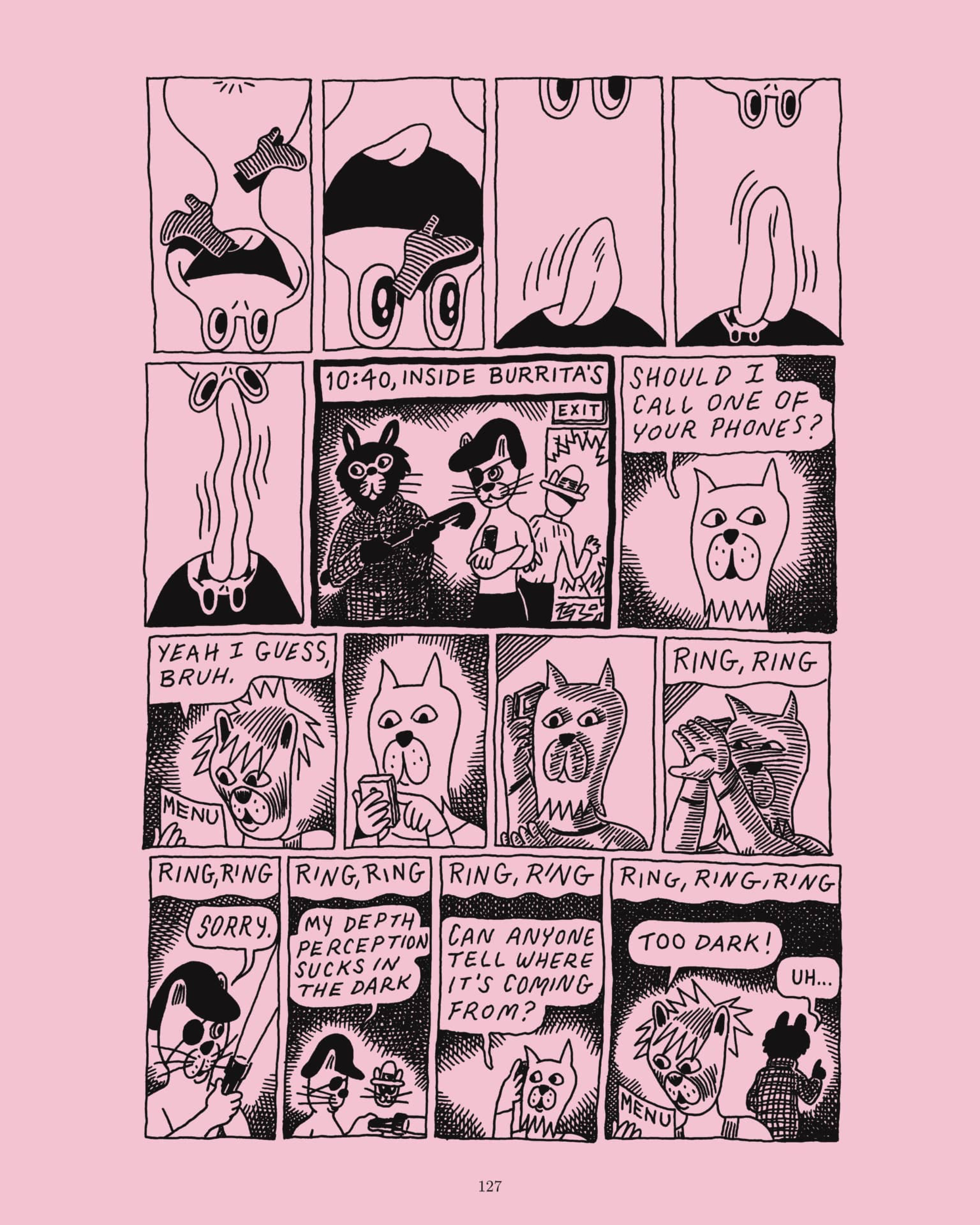 Read online Kramers Ergot comic -  Issue #9 (Part 2) - 37