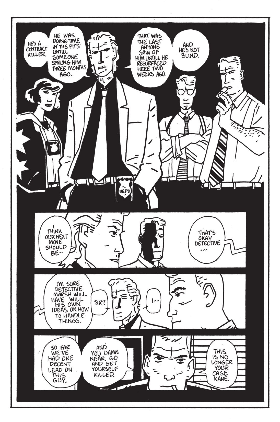 Read online Kane comic -  Issue # TPB 6 (Part 1) - 66